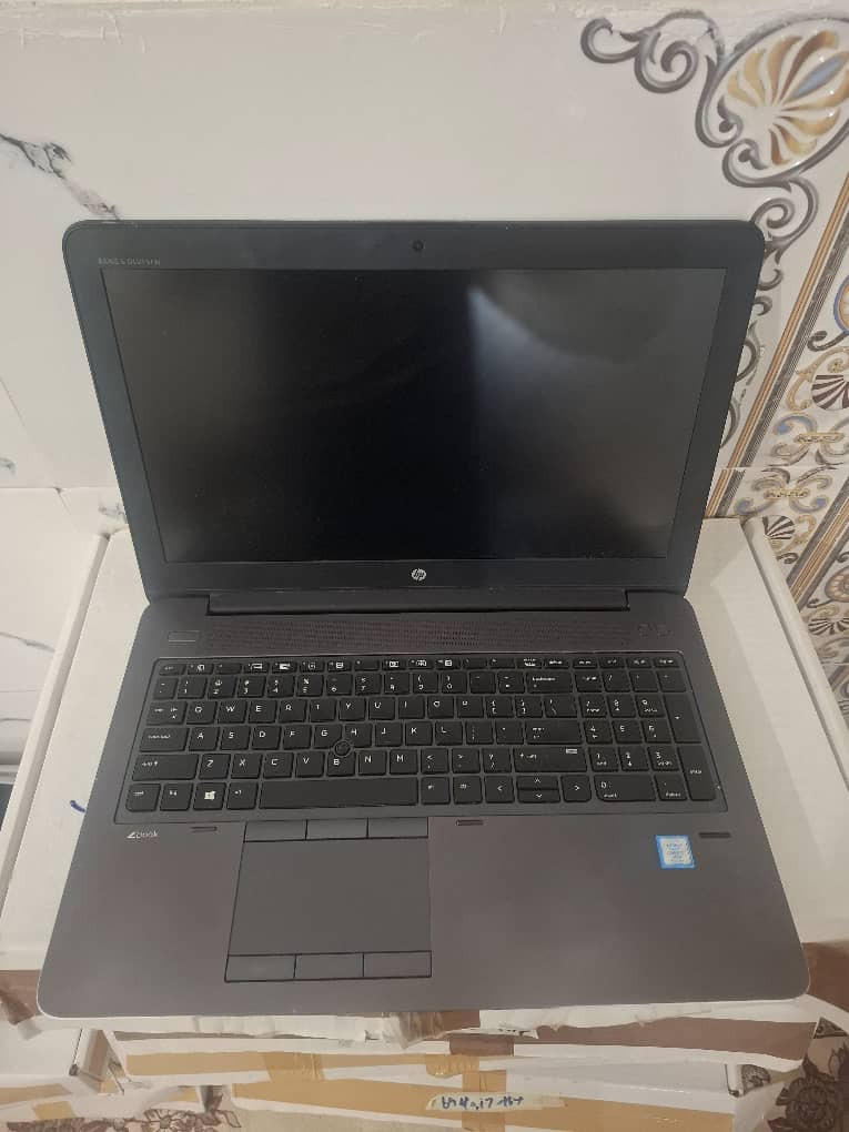 لپ تاپ قدرتمند ZBOOK گرافیک دار سریHQ i7