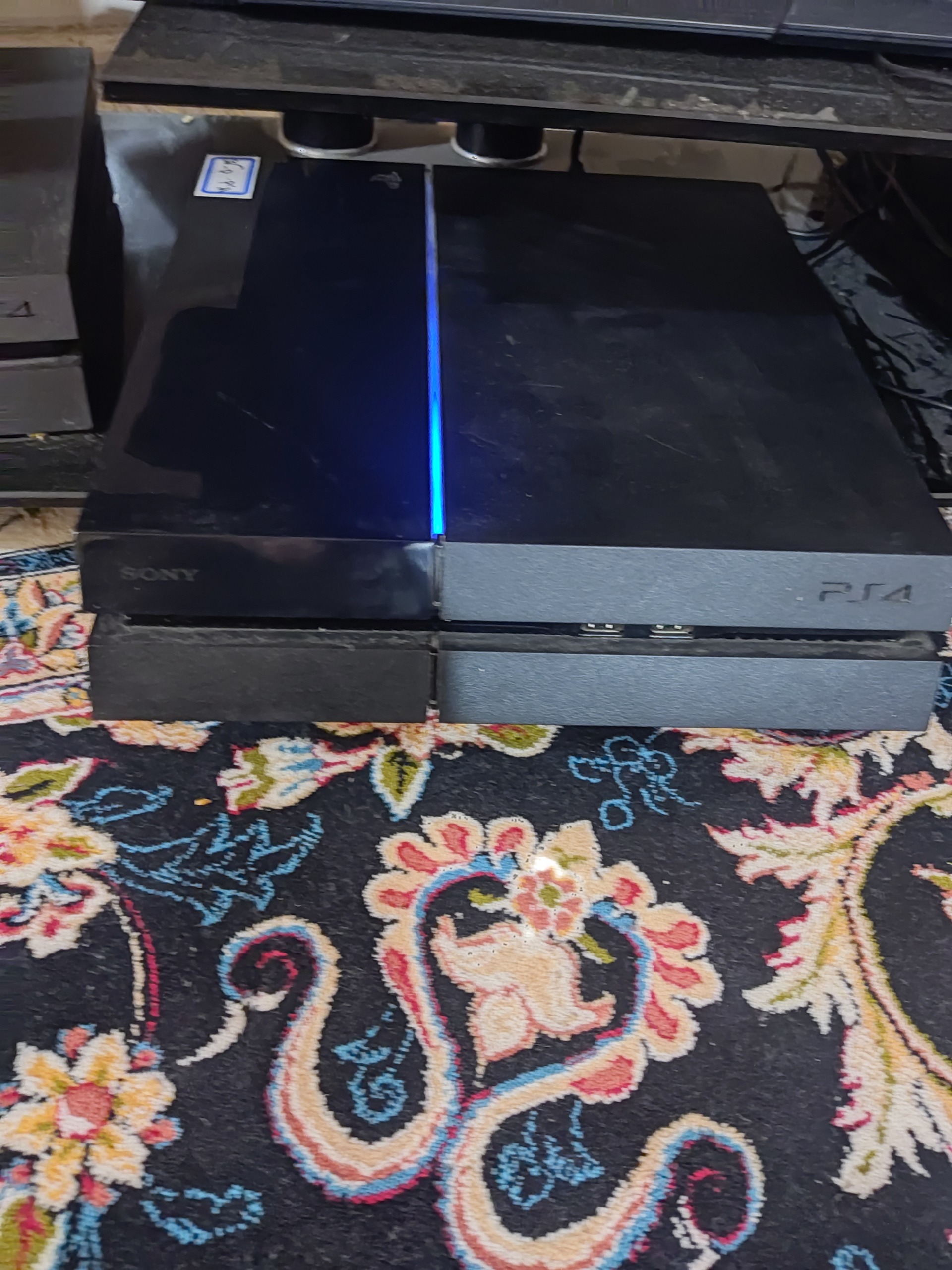 پلی استیشن Ps4 کپی خور 500 گیگ دو دسته زیر قیمت