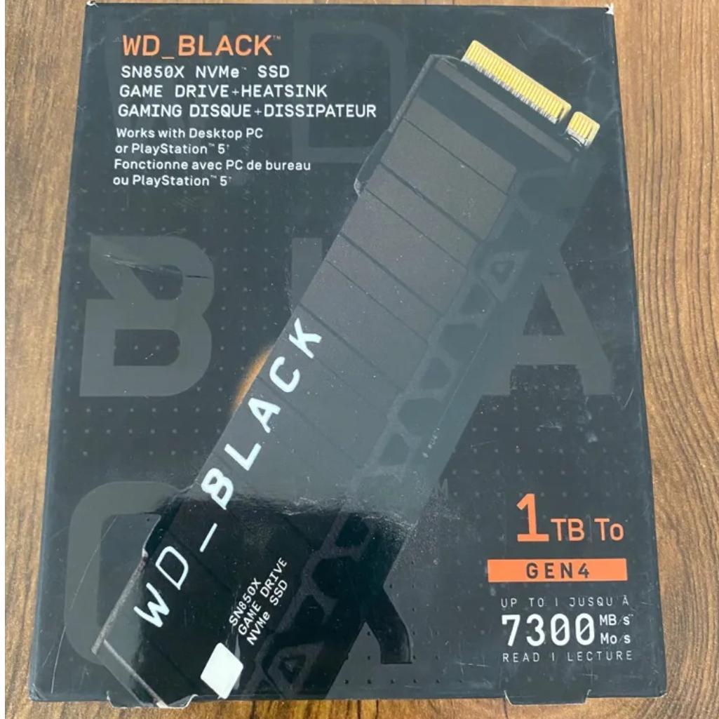 وسترن دیجیتال SN850X 1tb