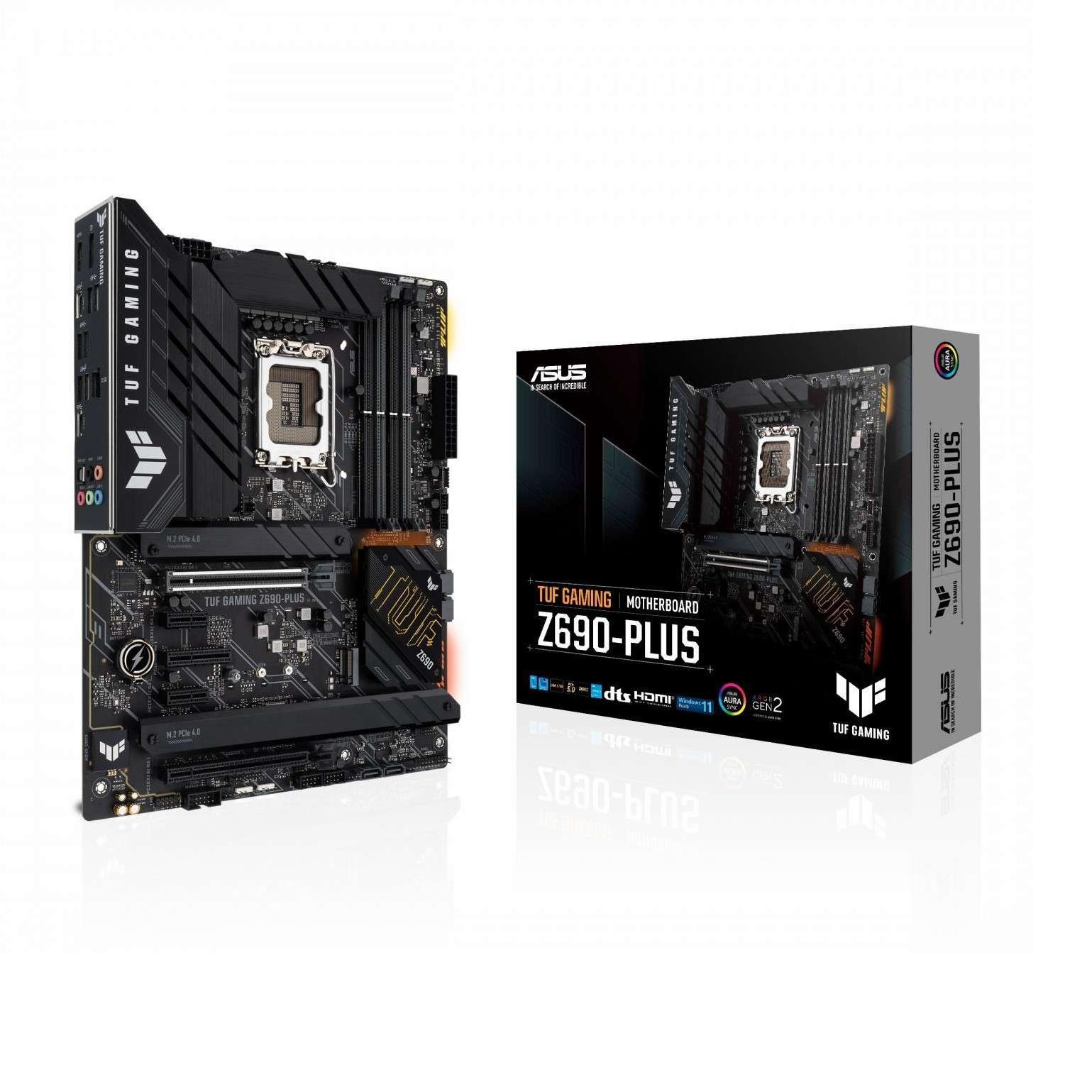 ASUS TUF GAMING Z690 PLUS D5