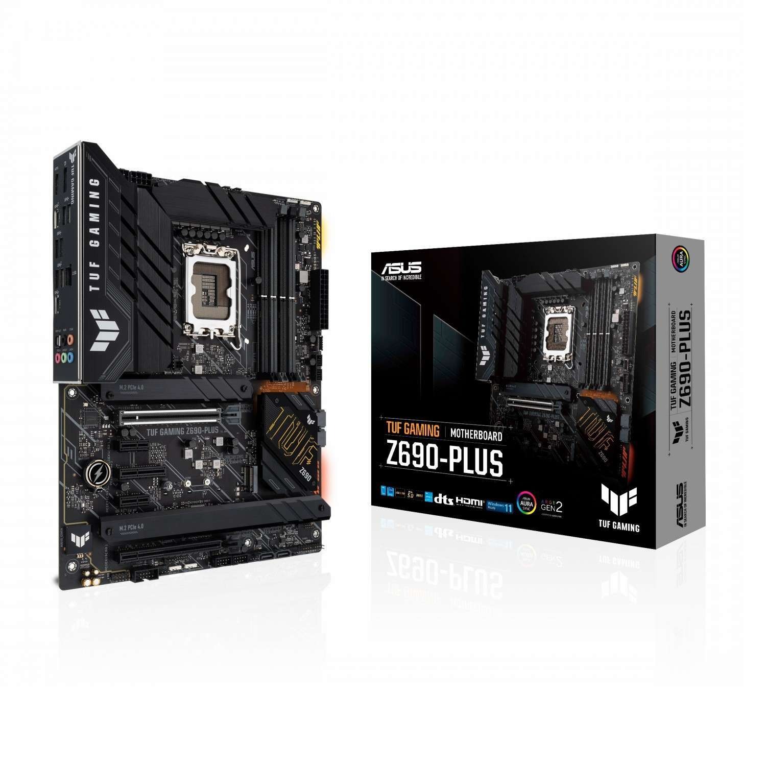 باندل ASUS TUF GAMING Z690 PLUS D5 | i5-12600k