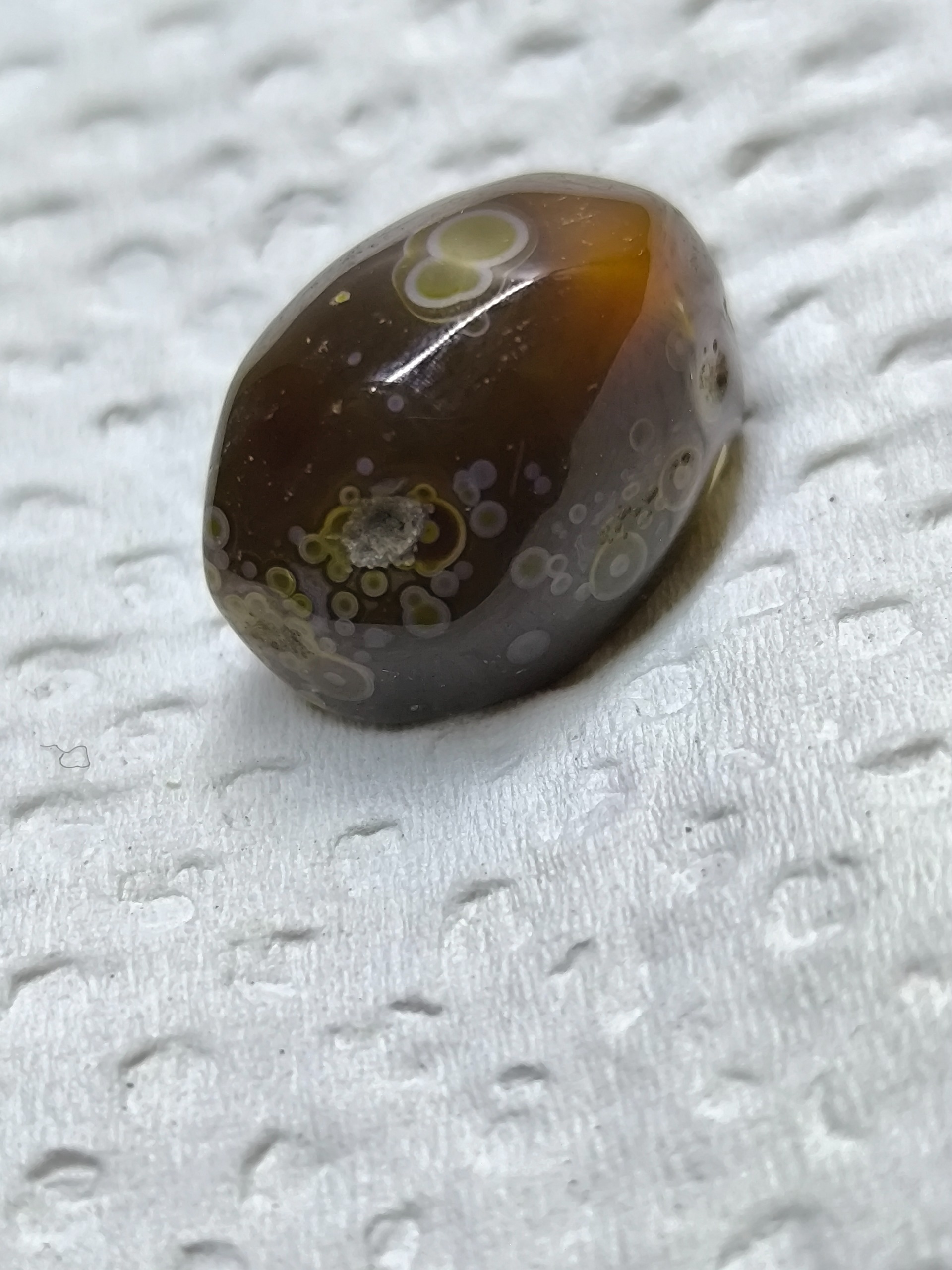 سنگ اعجوبه حجرالاسود چشم دار فعال حجازی