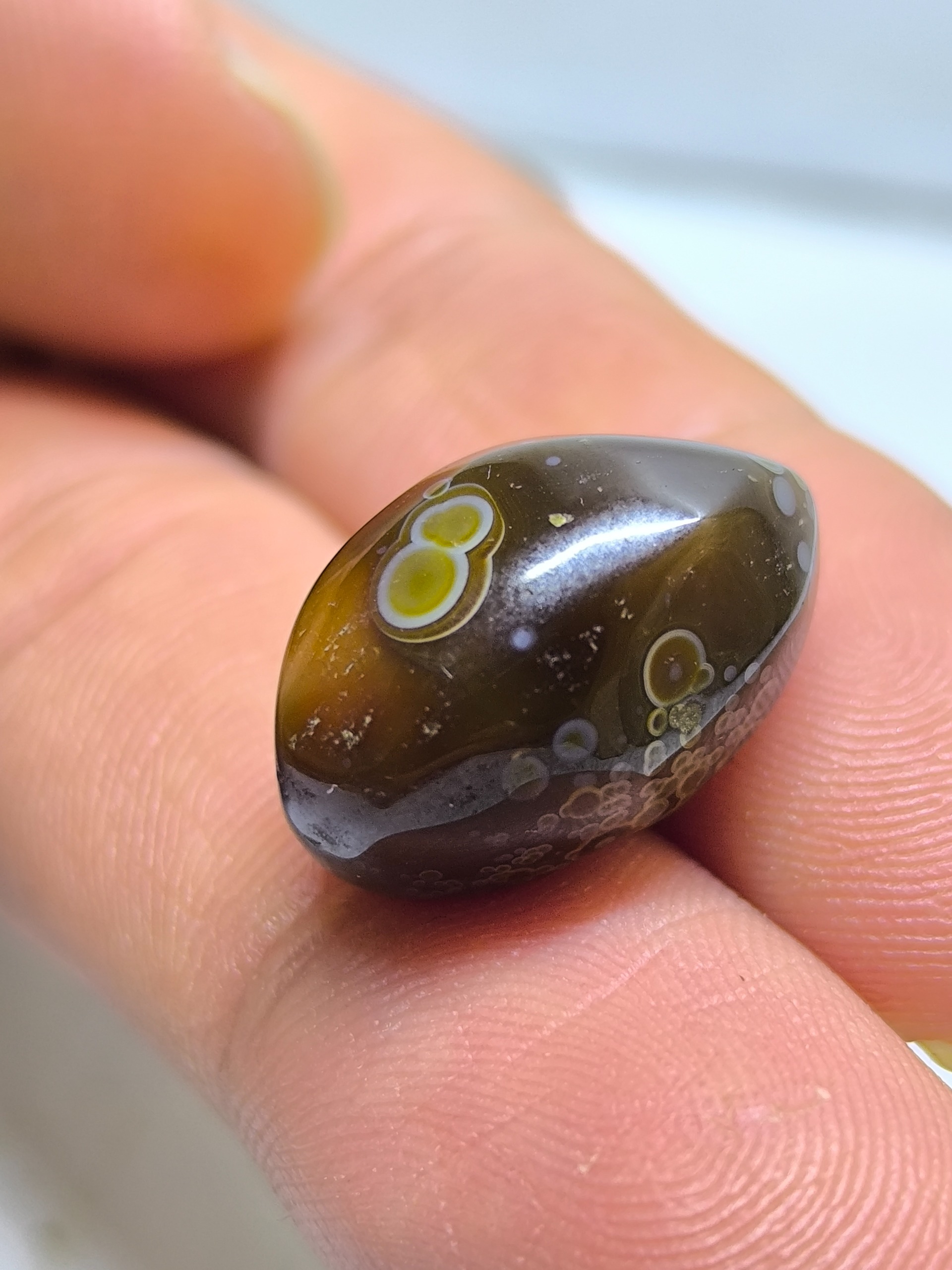 سنگ بینظیر حجر حجازی چشم دار رحمانی پرانرژی