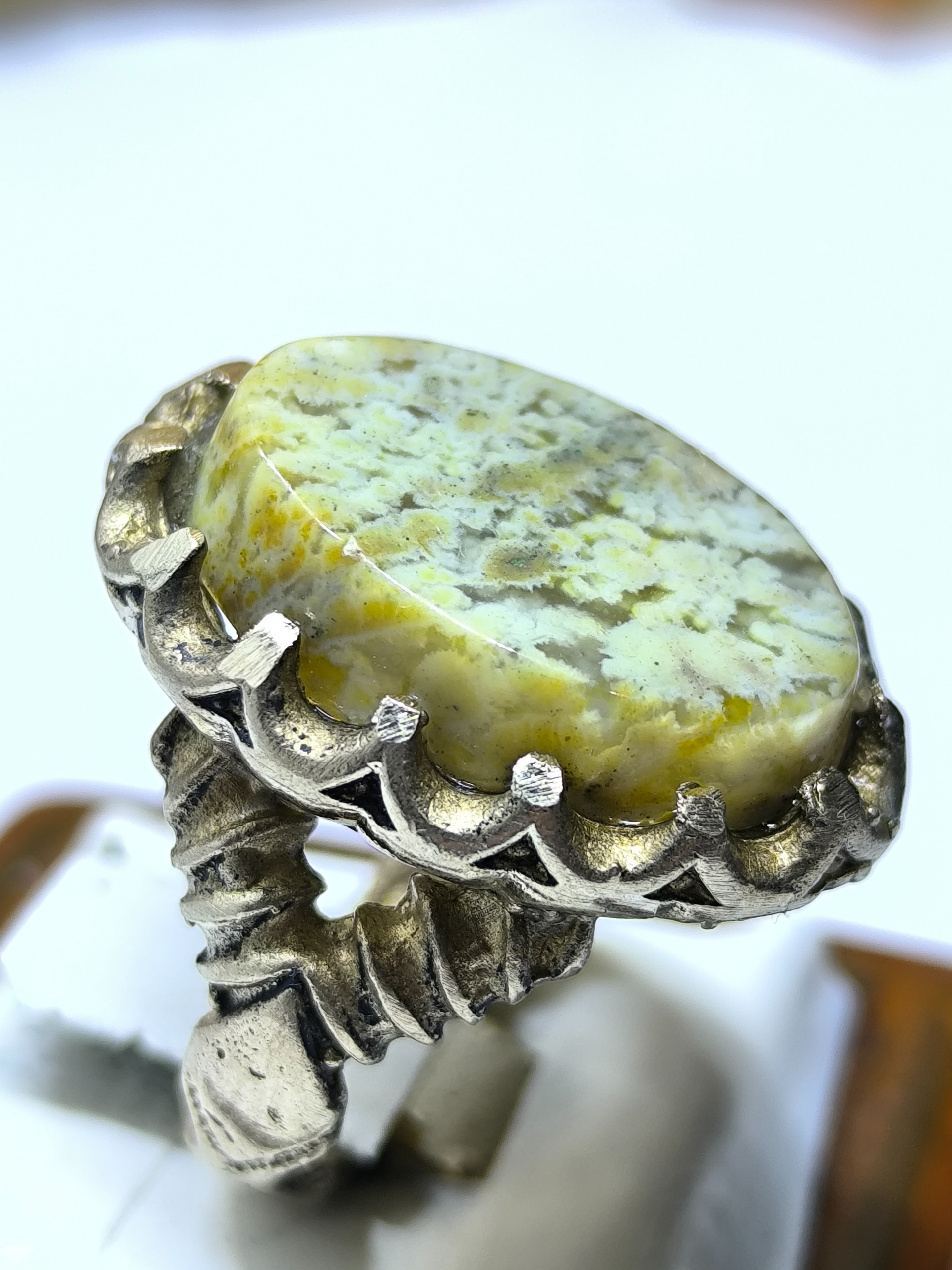 انگشتر بسیارزیبا و بینظیر حجرالمراد پرانرژی