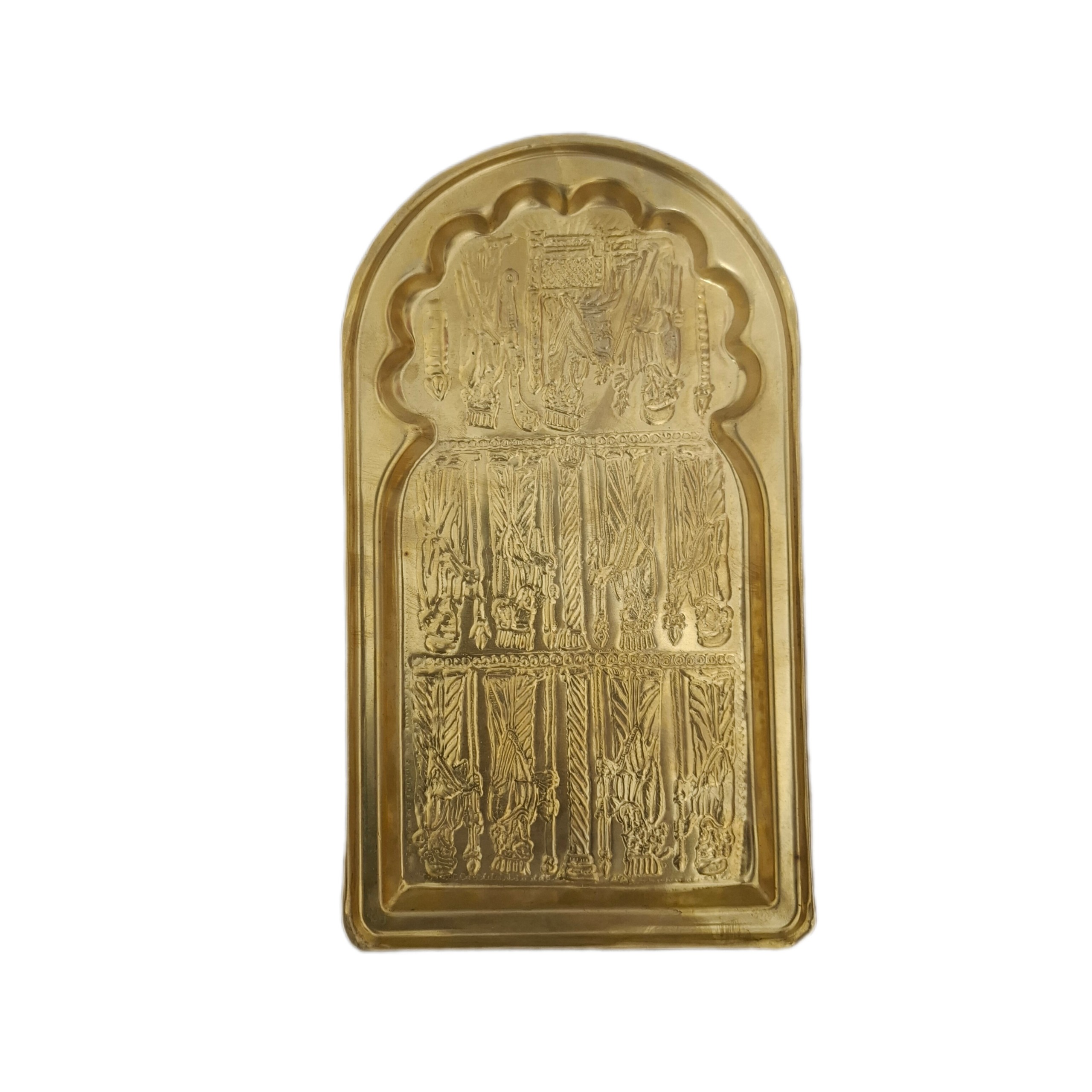 سینی زیرسماوری برنجی