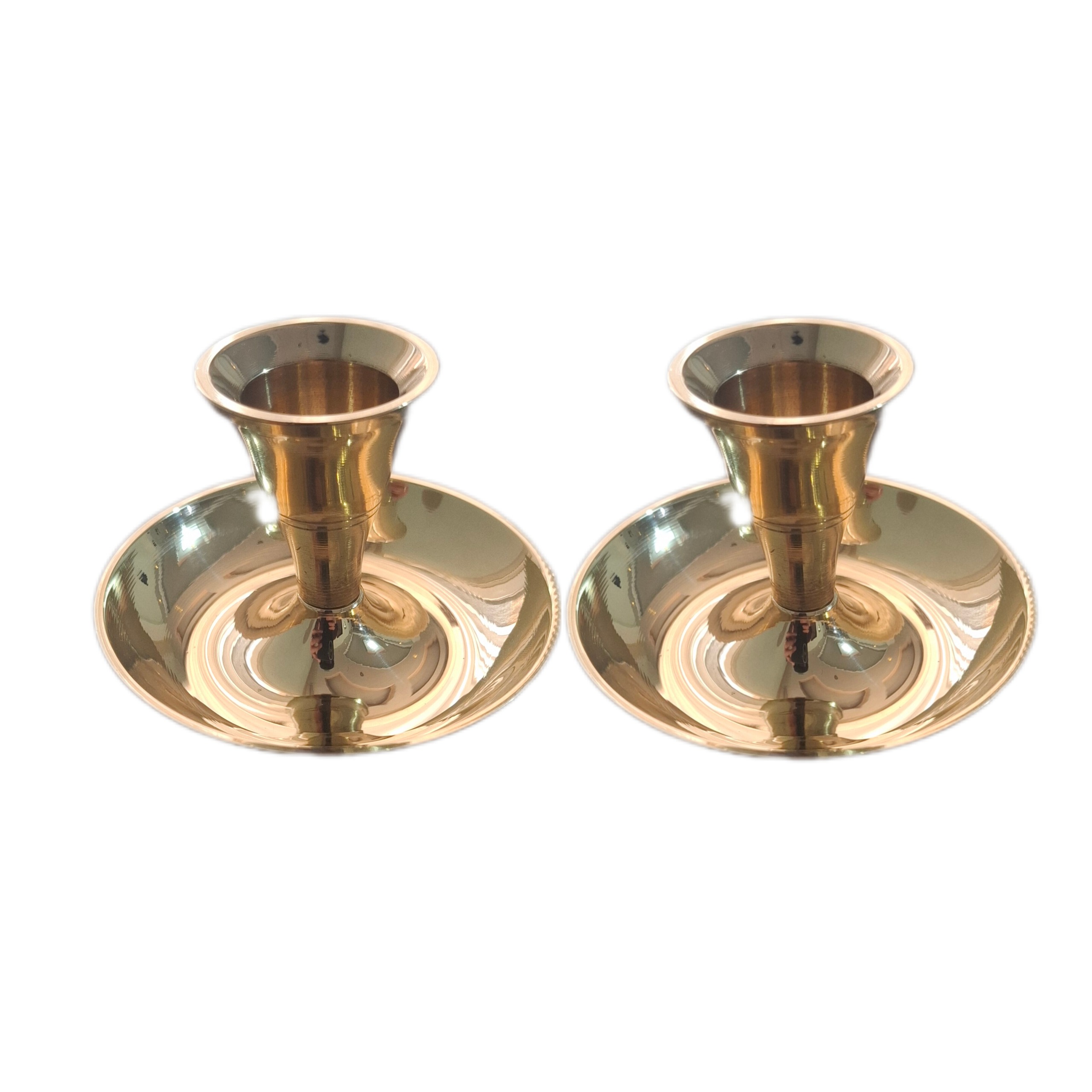 جاشمعی برنجی هندی جفتی