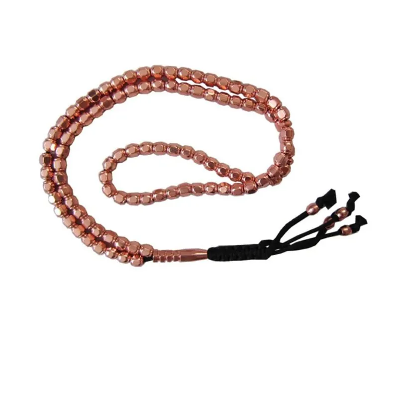 تسبیح مسی 101 تایی چند وجهی