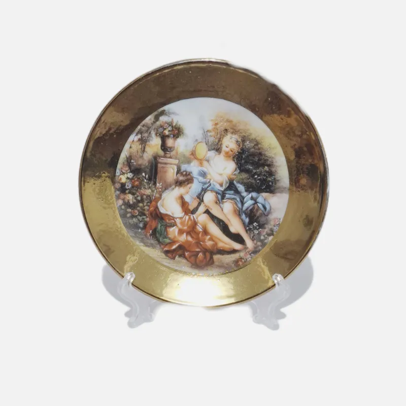 بشقاب طرح اروپایی 03