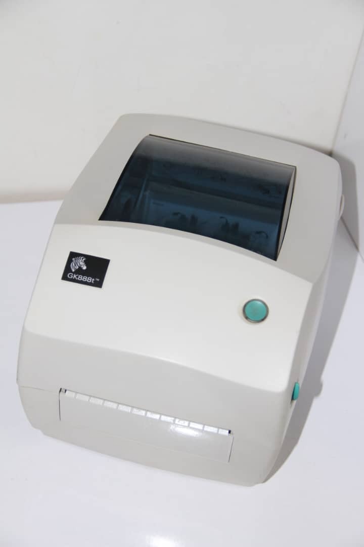 لیبل پرینتر zebra Gk888t