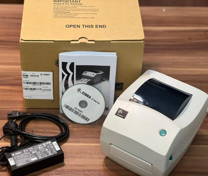 لیبل پرینتر GK888t