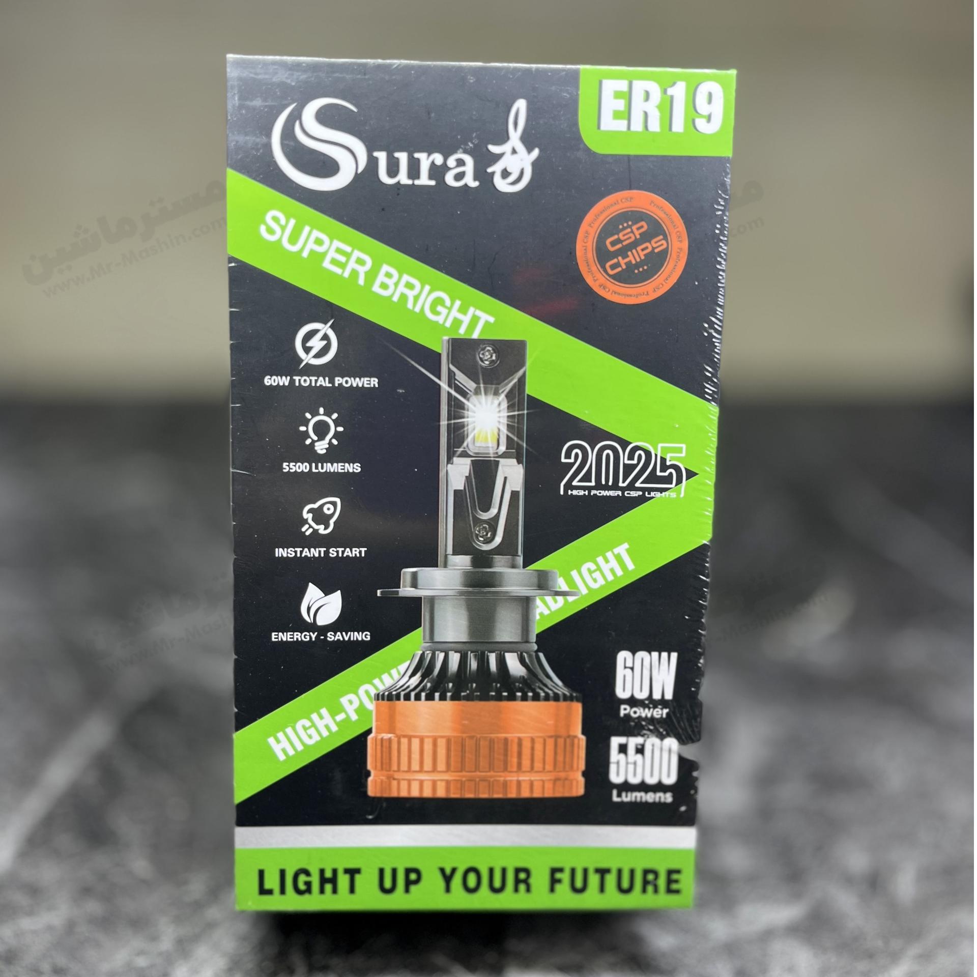 هدلایت سورا مدل sura ER19