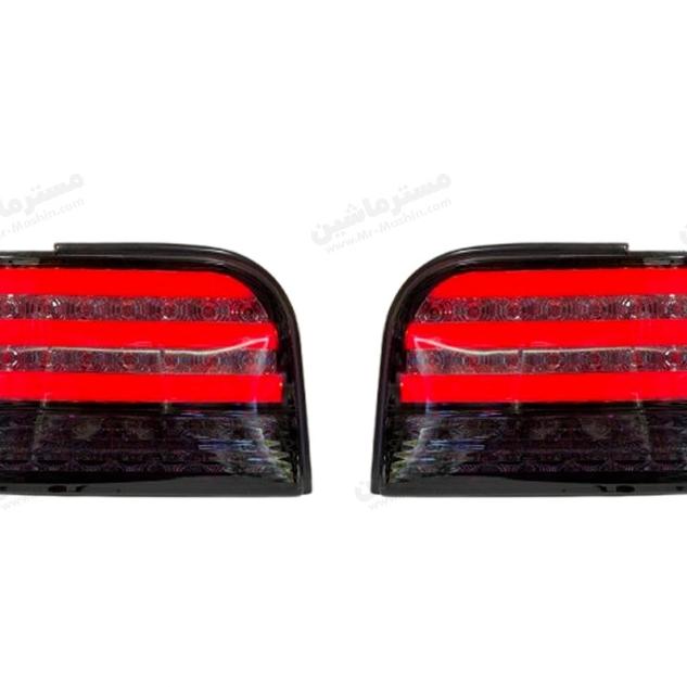 چراغ خطر عقب اسپرت پراید 131 طرح سهخط