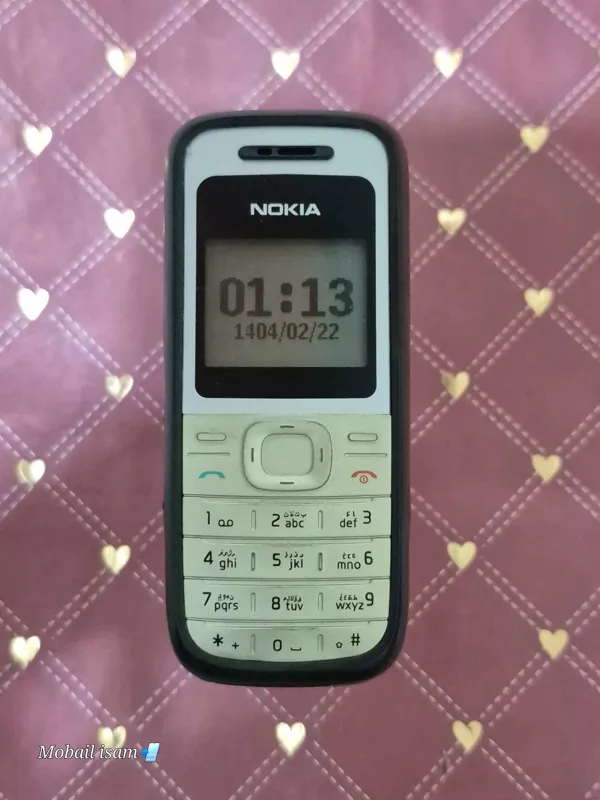 گوشی نوکیا 1200 قدیمی