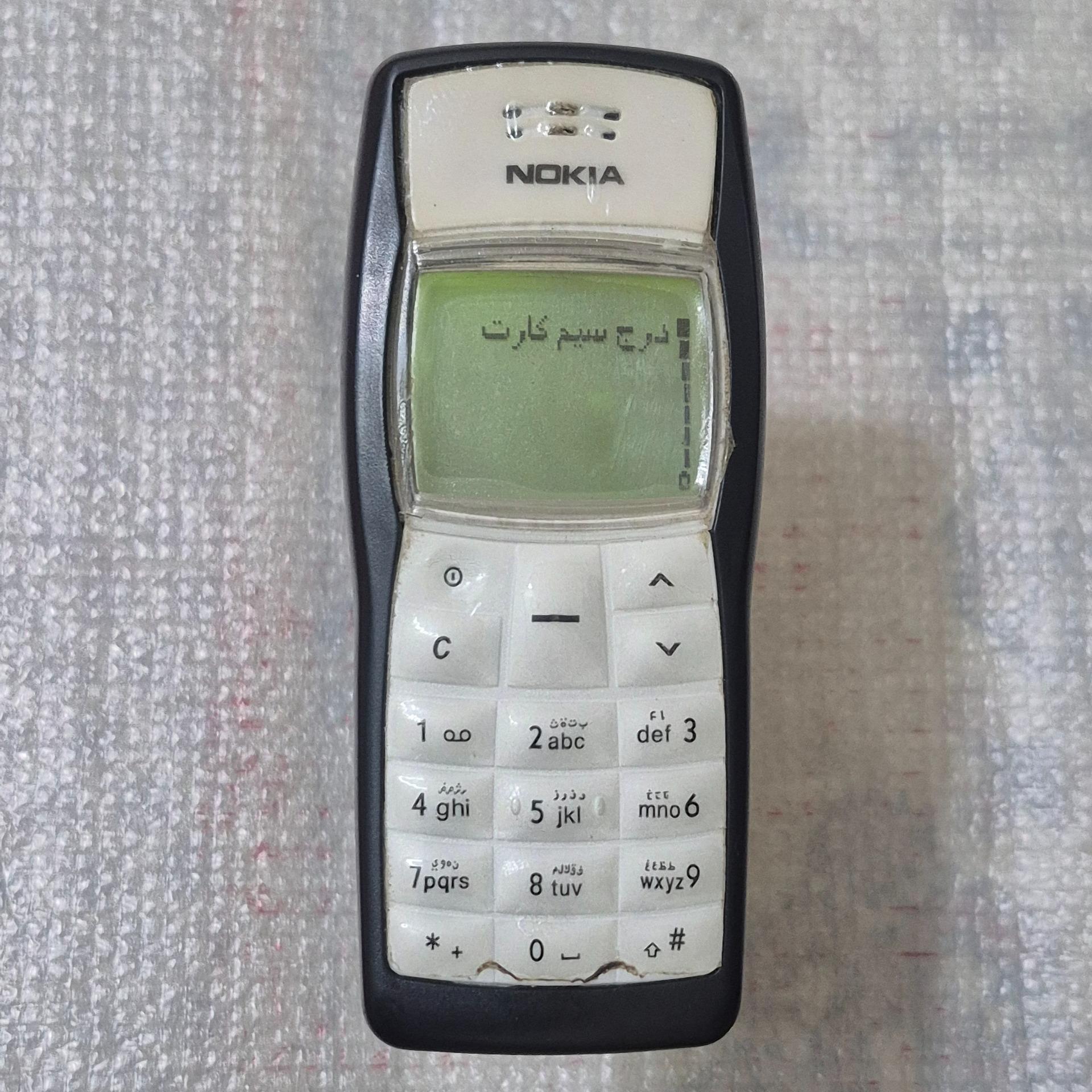 گوشی نوکیا 1100 مجارستان