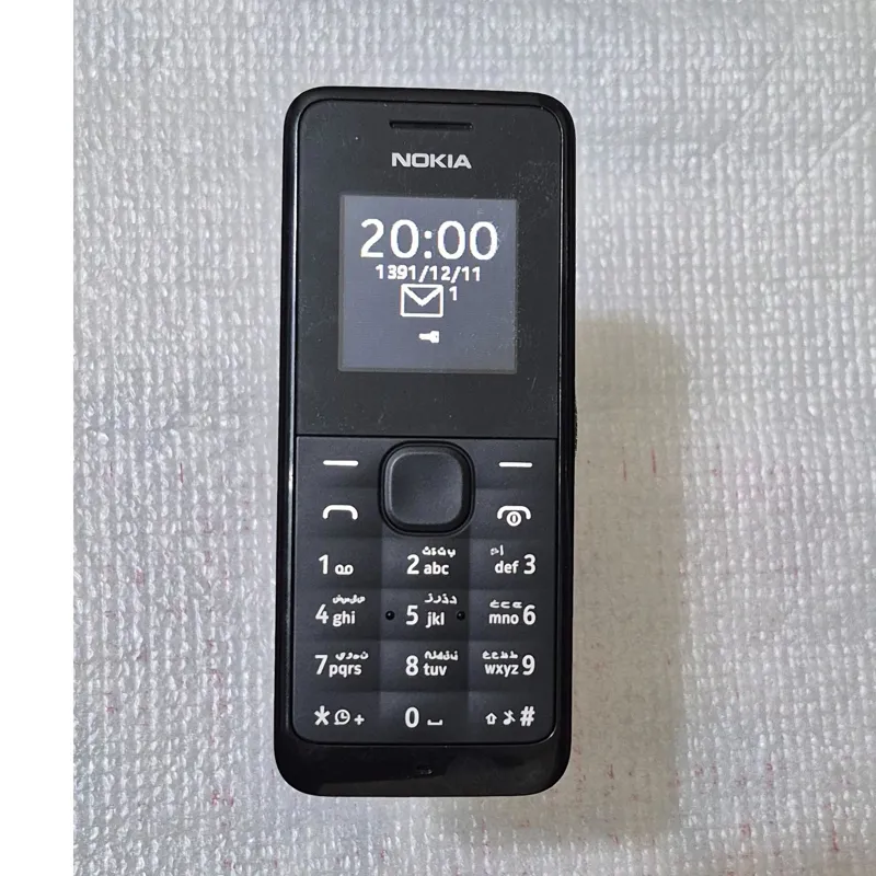 گوشی نوکیا 105 فنلاند قدیمی