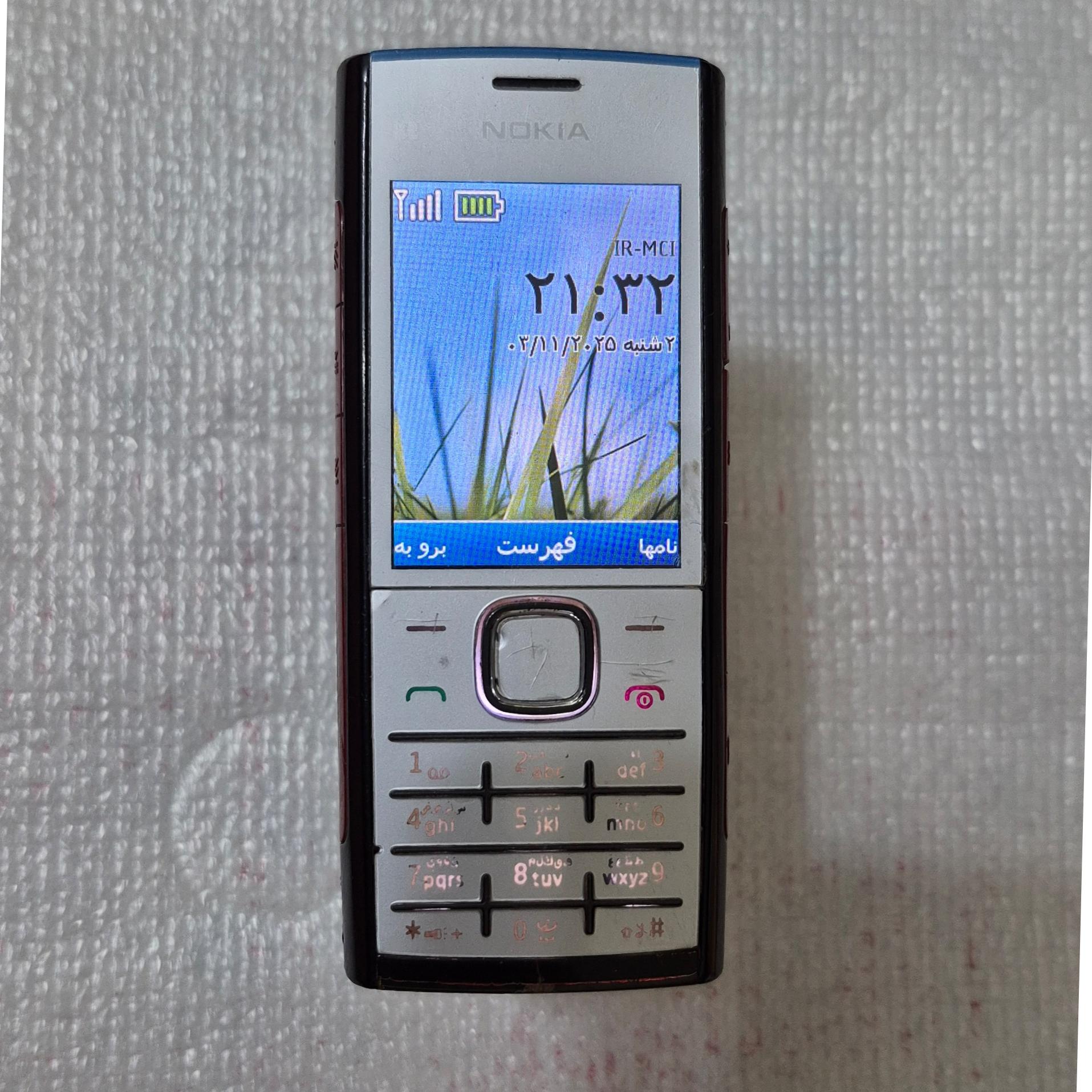 گوشی نوکیاx2..00اصل قدیمی