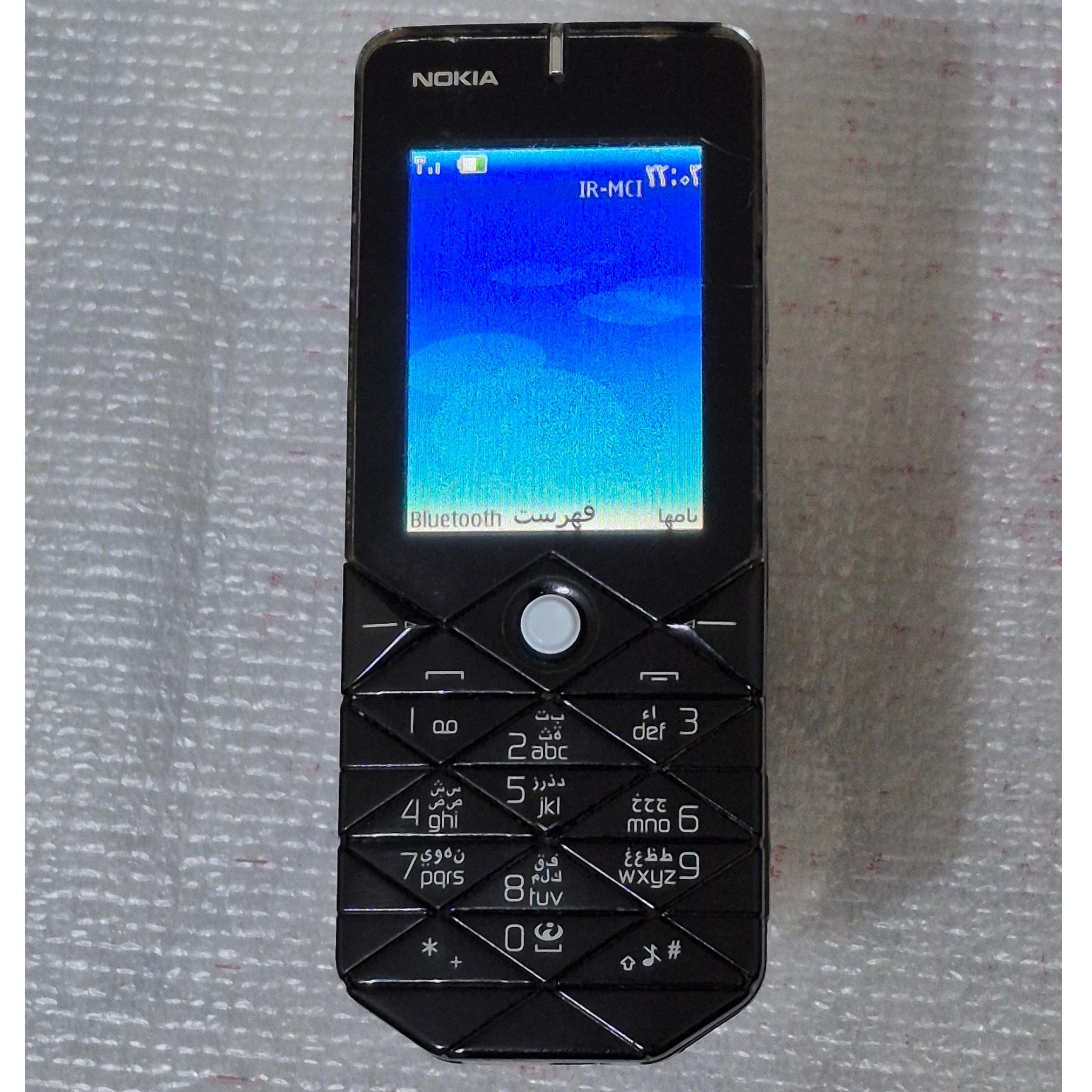 گوشی نوکیا 7500 لاکچری