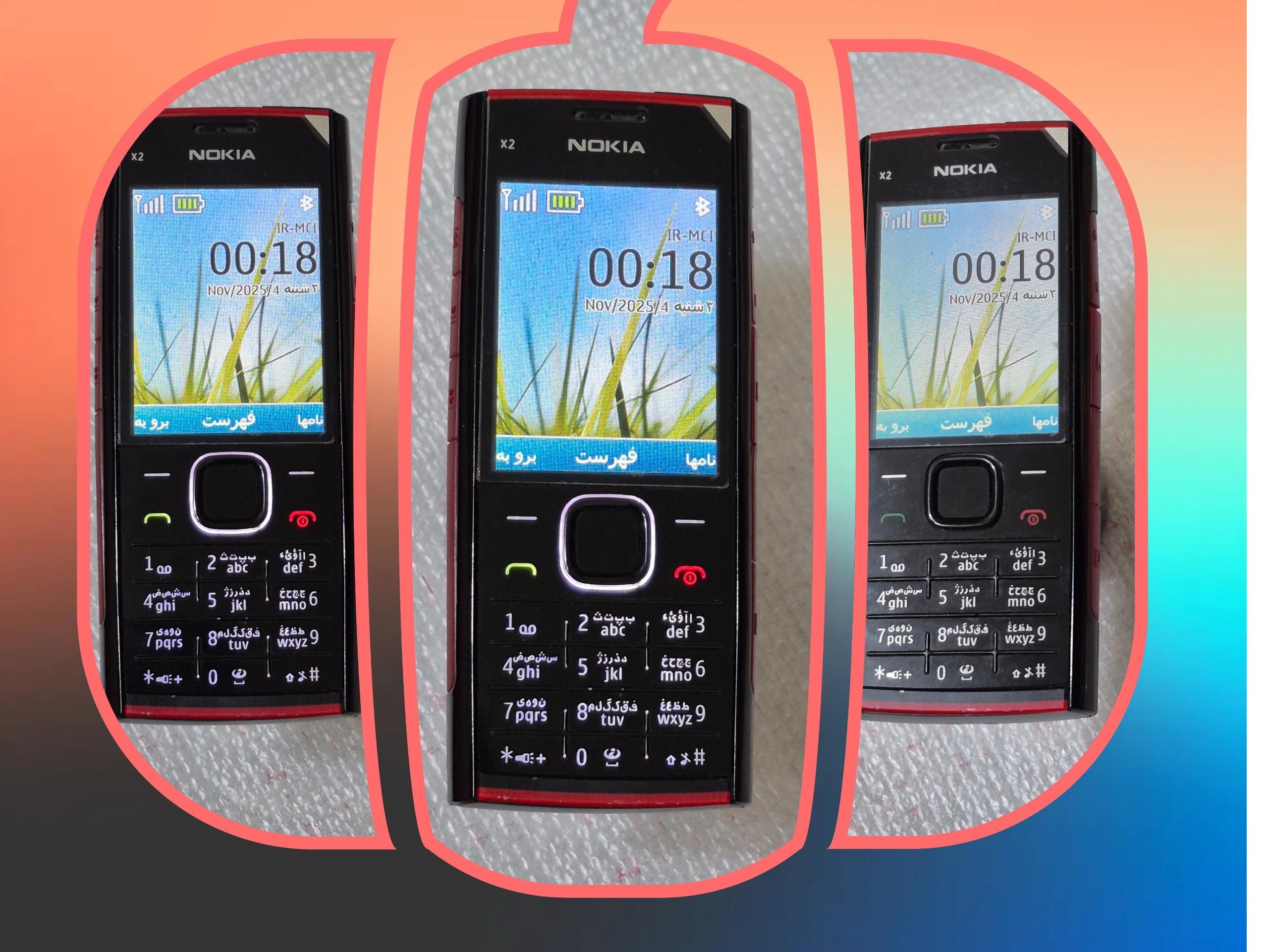 گوشی نوکیا x2.00مجارستان اصل