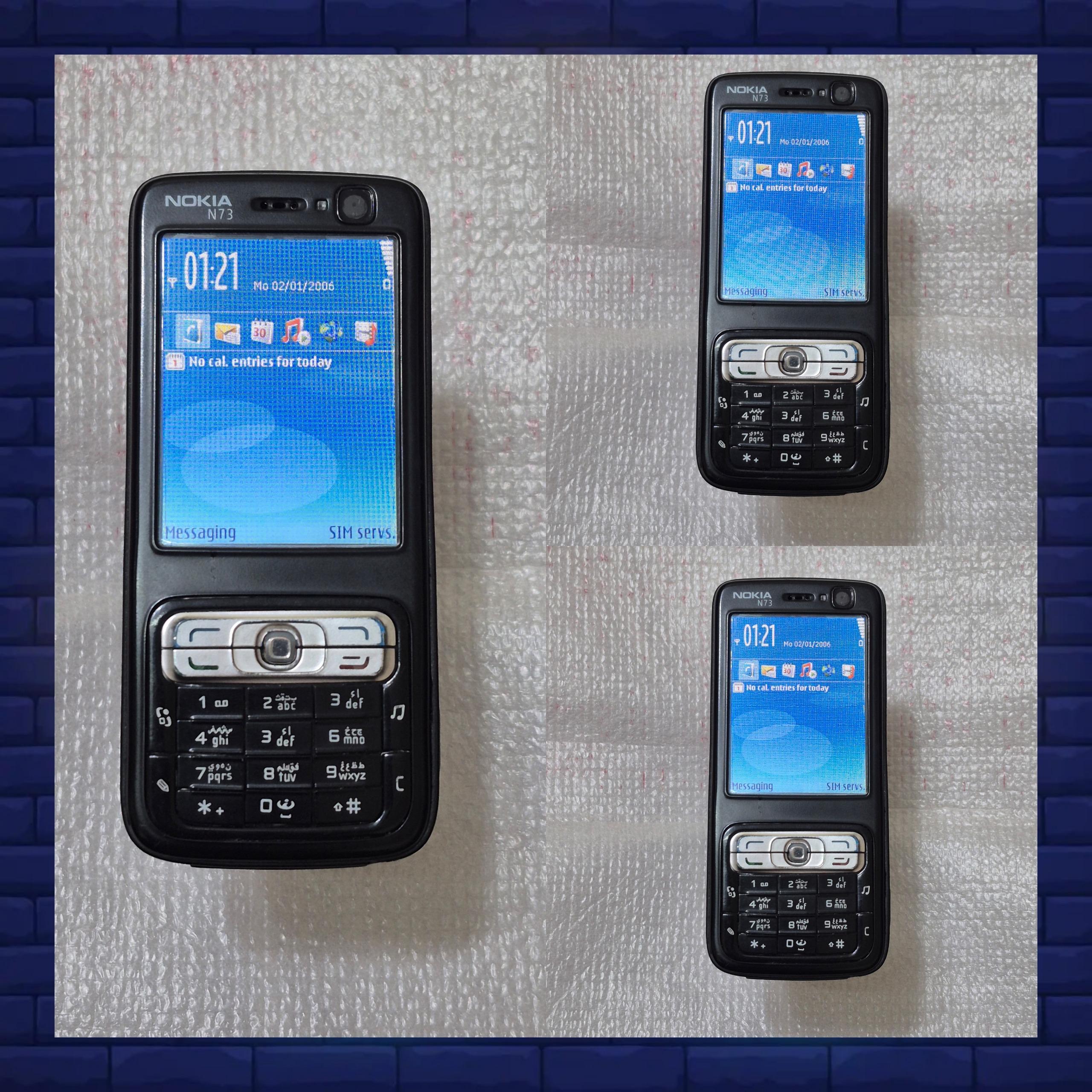 گوشی نوکیا N73فنلاند96