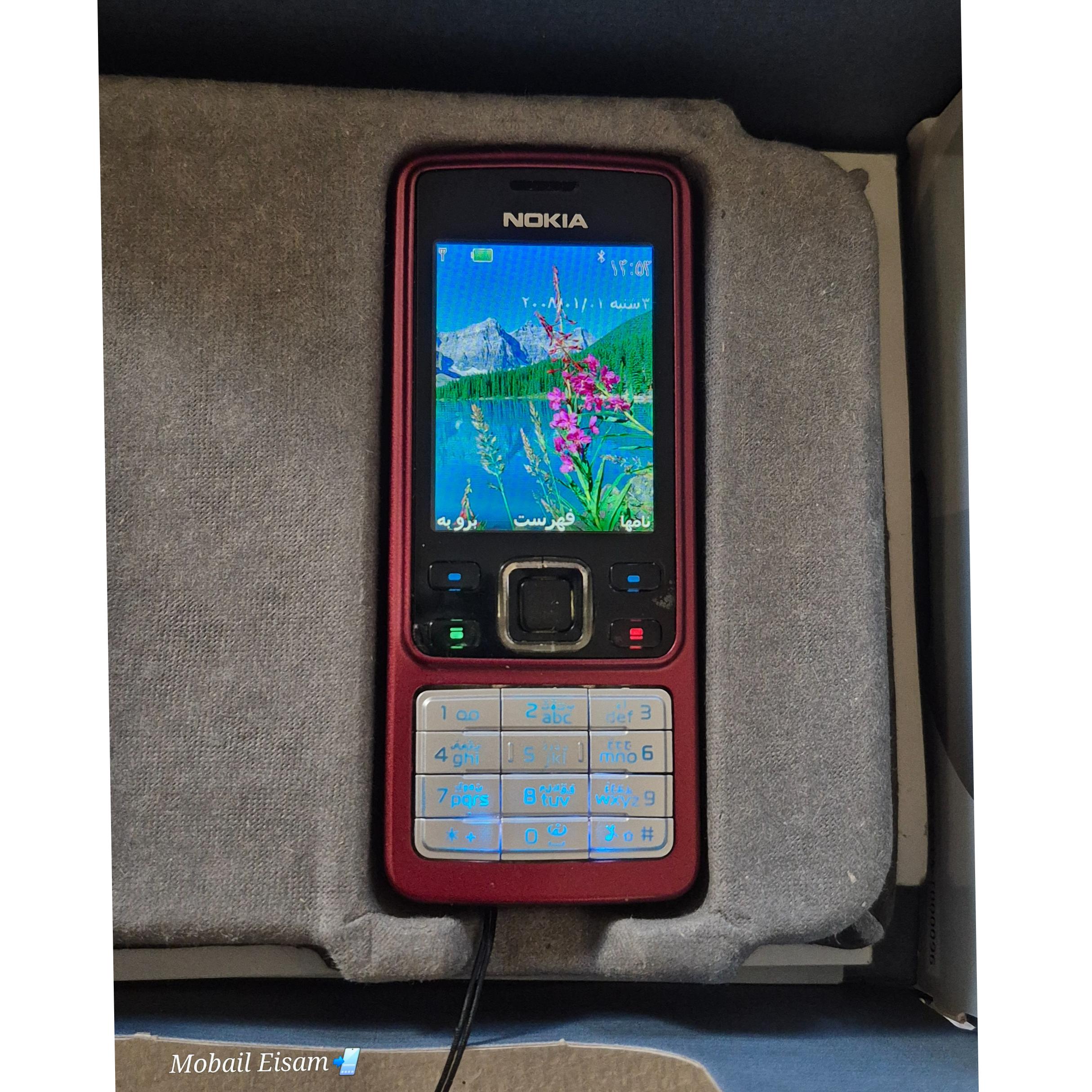 گوشی نوکیا 6300 مجارستان