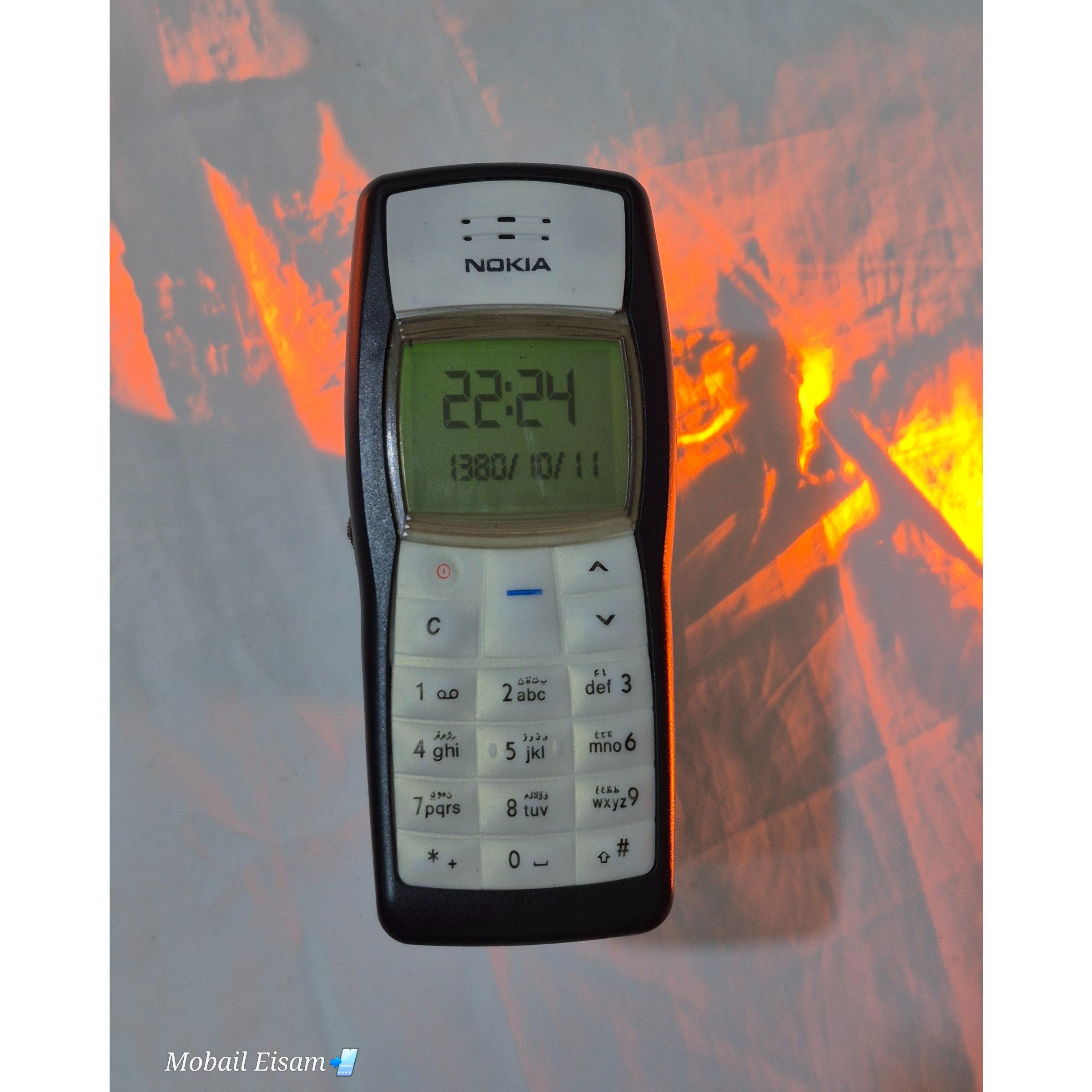 گوشی نوکیا 1100 مجارستان