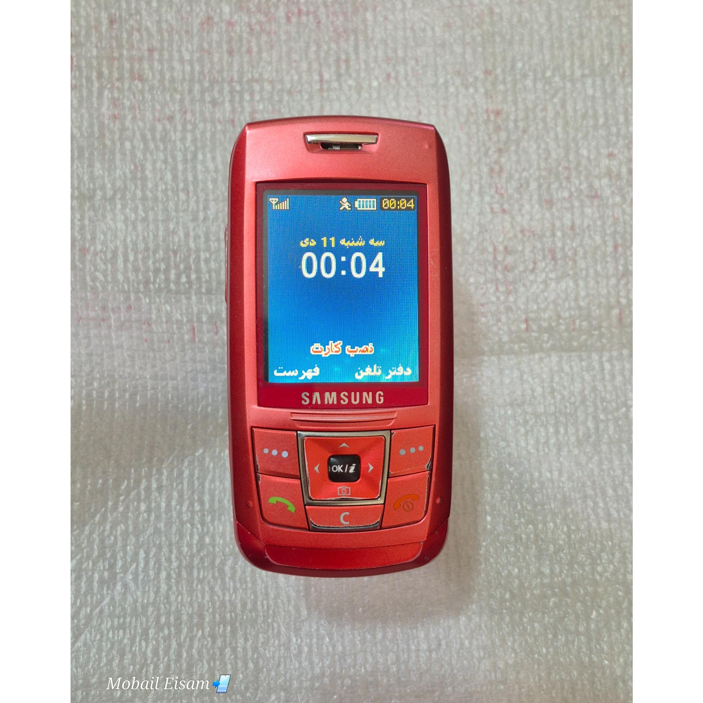 گوشی سامسونگ E250کره