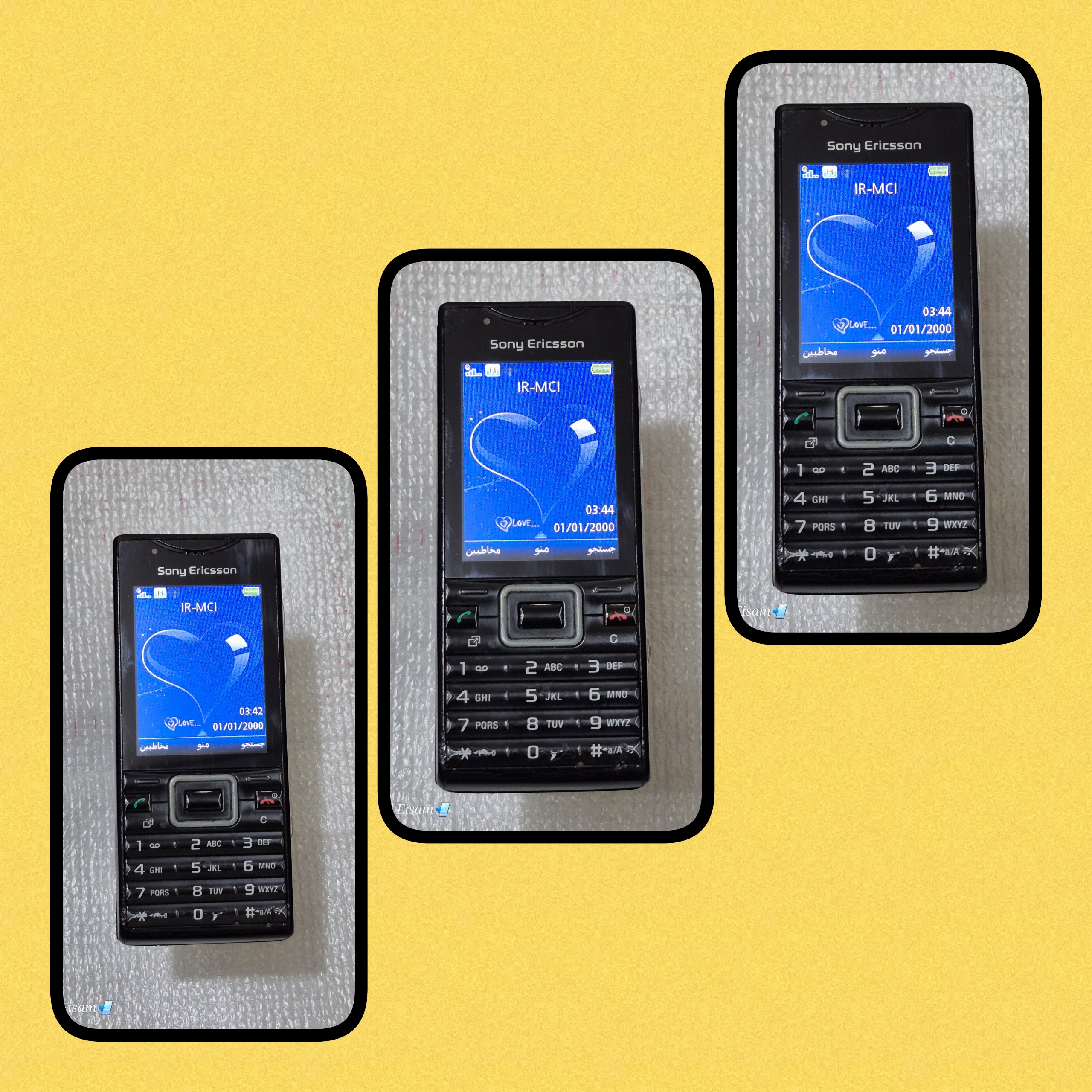 گوشی سونی اریکسون j102