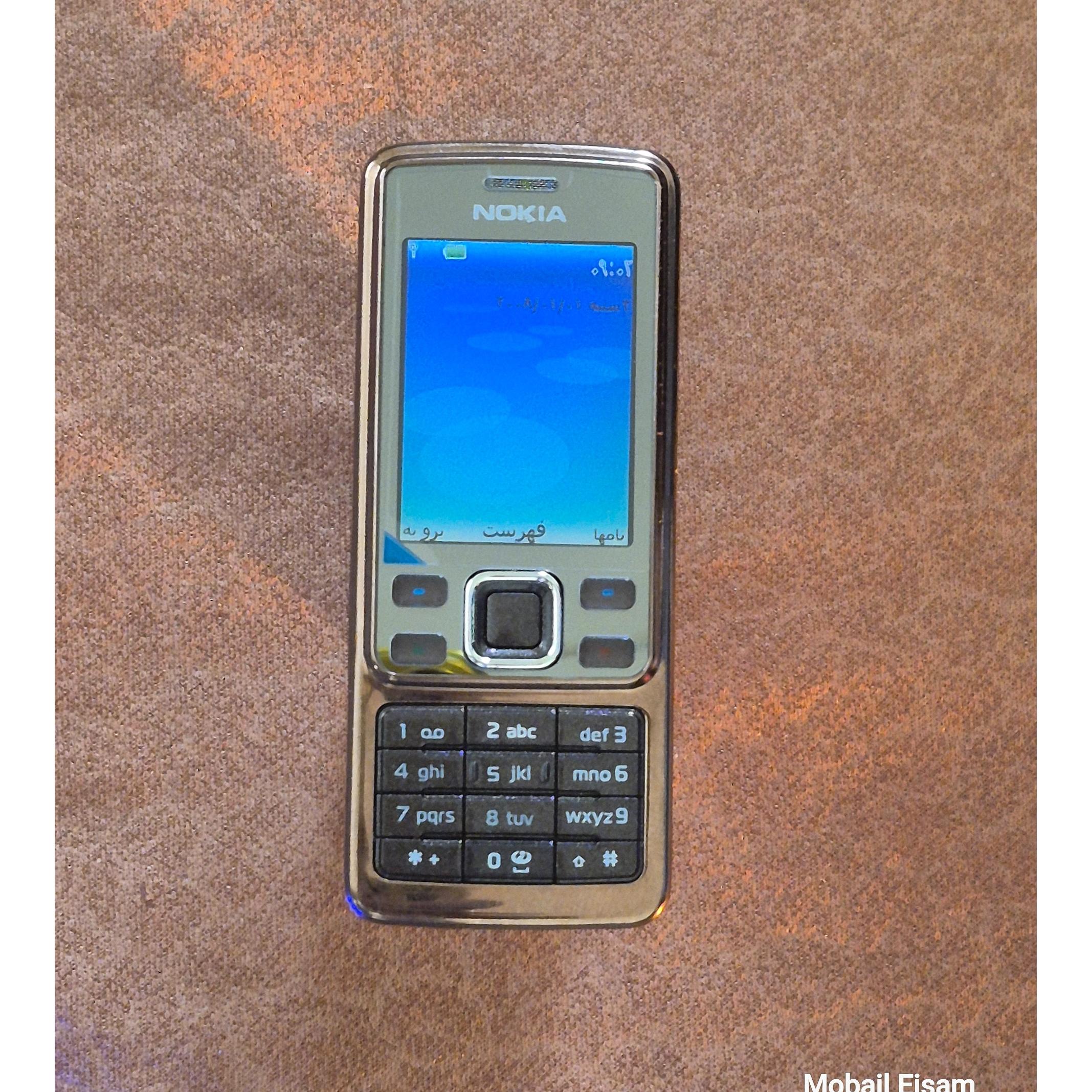 گوشی نوکیا 6300 مجارستان خاص