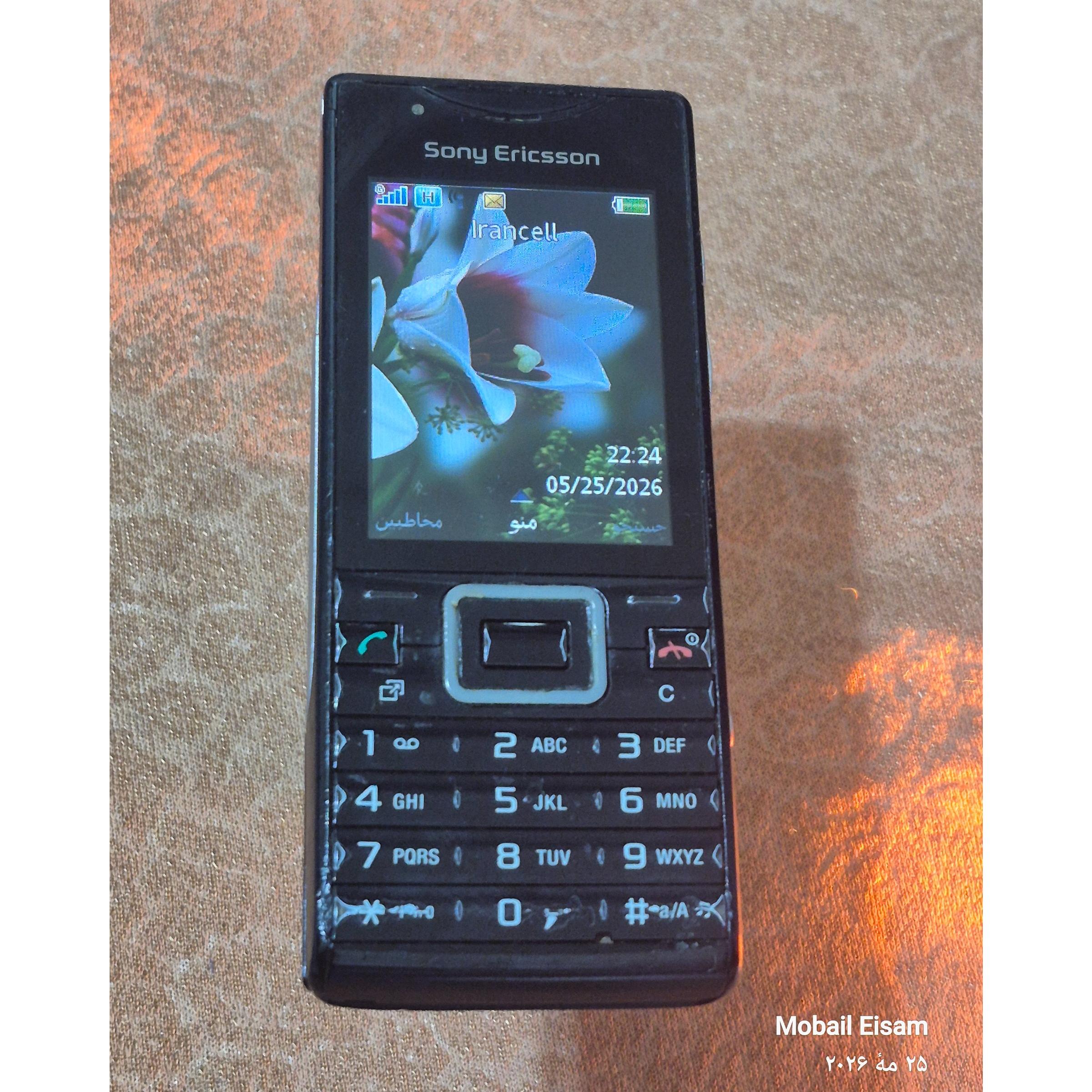 گوشی سونی اریکسون j10i2درحدنو اصلی