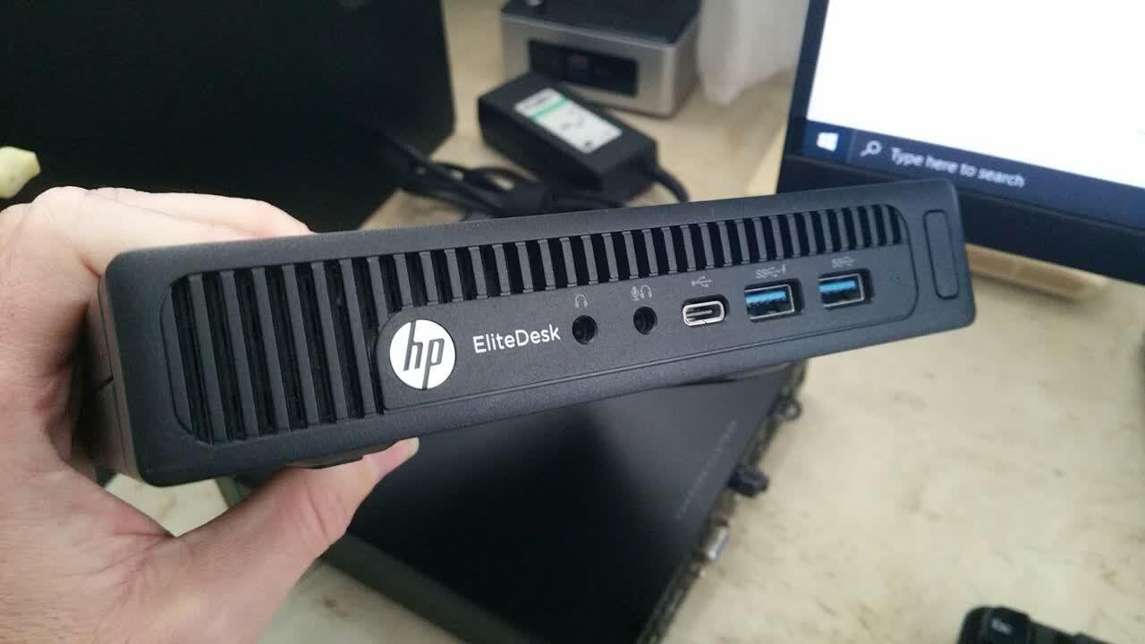 مینی کیس HP 800 G2