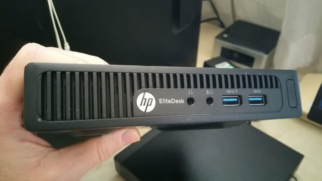 مینی کیس HP 705 G3