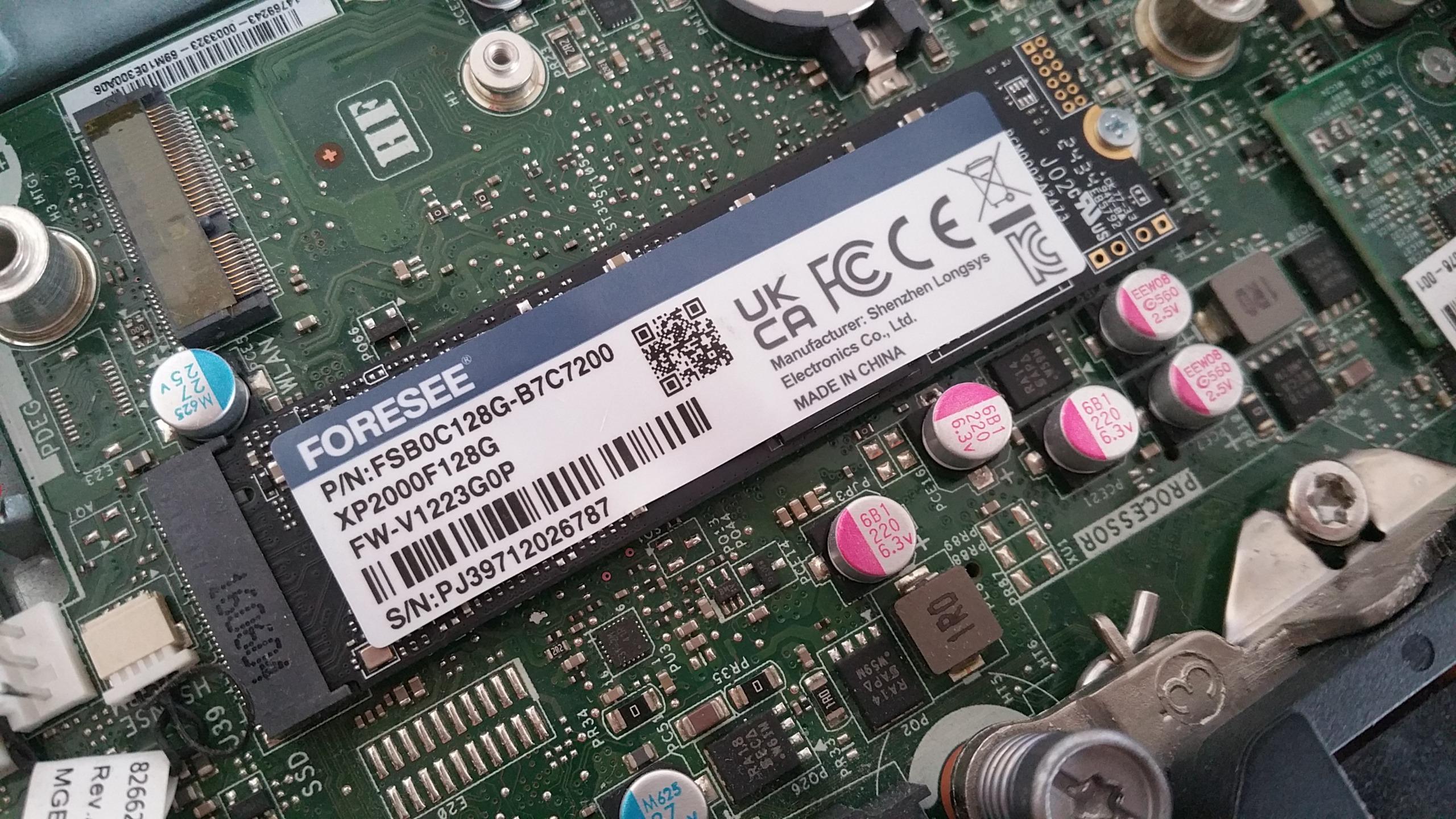 حافظه 128 گیگ SSD, NVME,GEN4