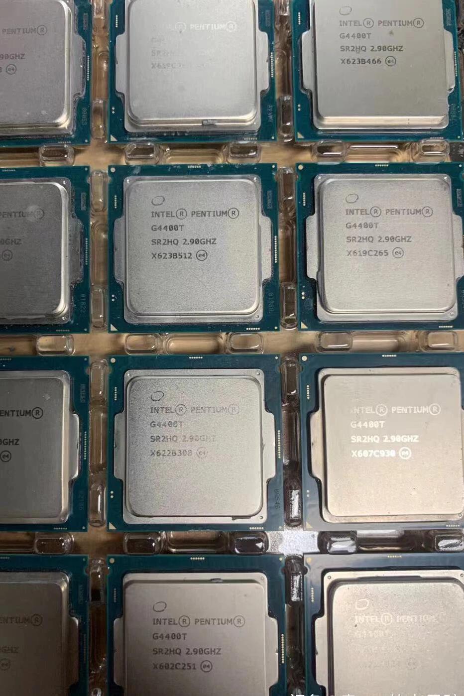 پردازنده Intel Pentium G4400T