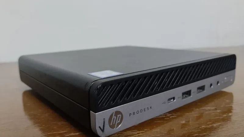 مینی کیس کامپیوتر تاینی HP 800 G3 mini tiny