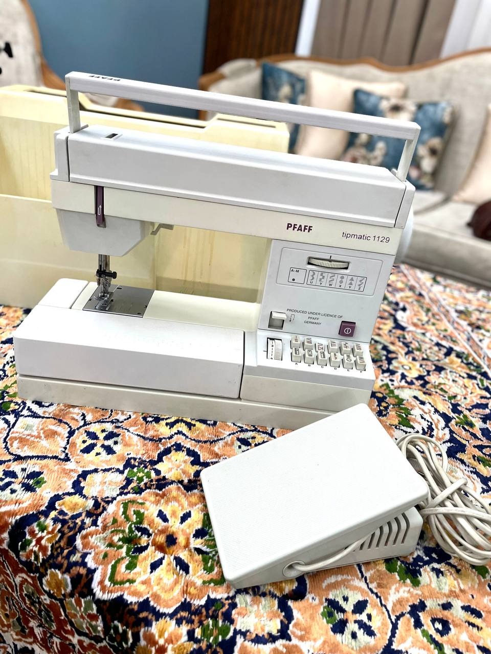 چرخ خیاطی فاف