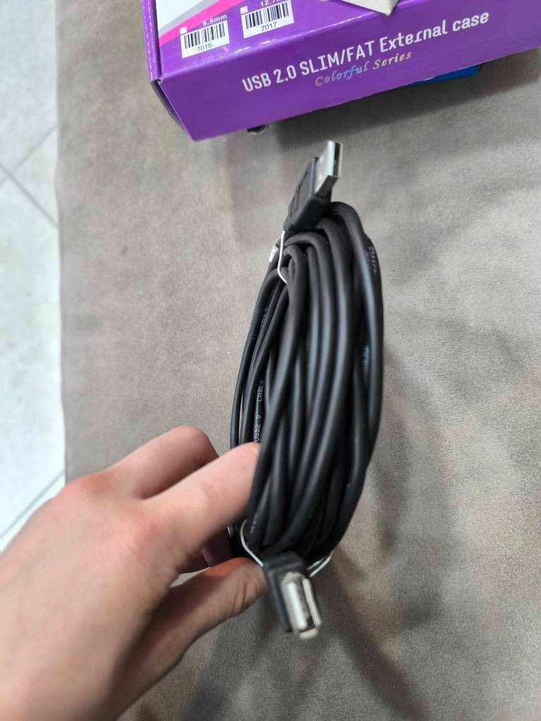 کابل 10 متری USB