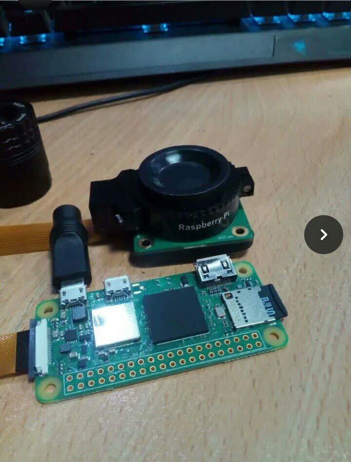 برد رزبری پای zero2w