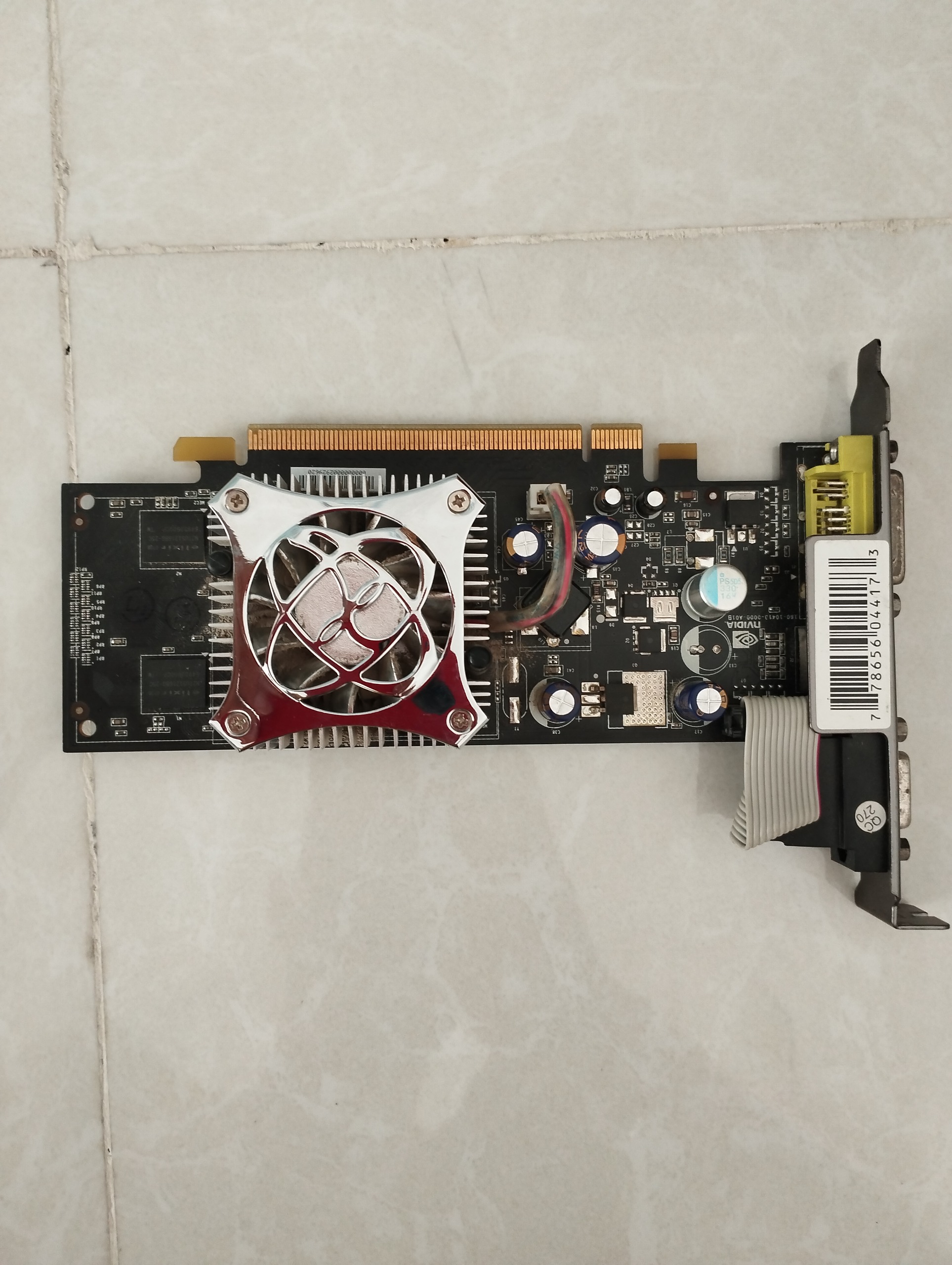 کارت گرافیک 256 Nvidia GeForce 8400