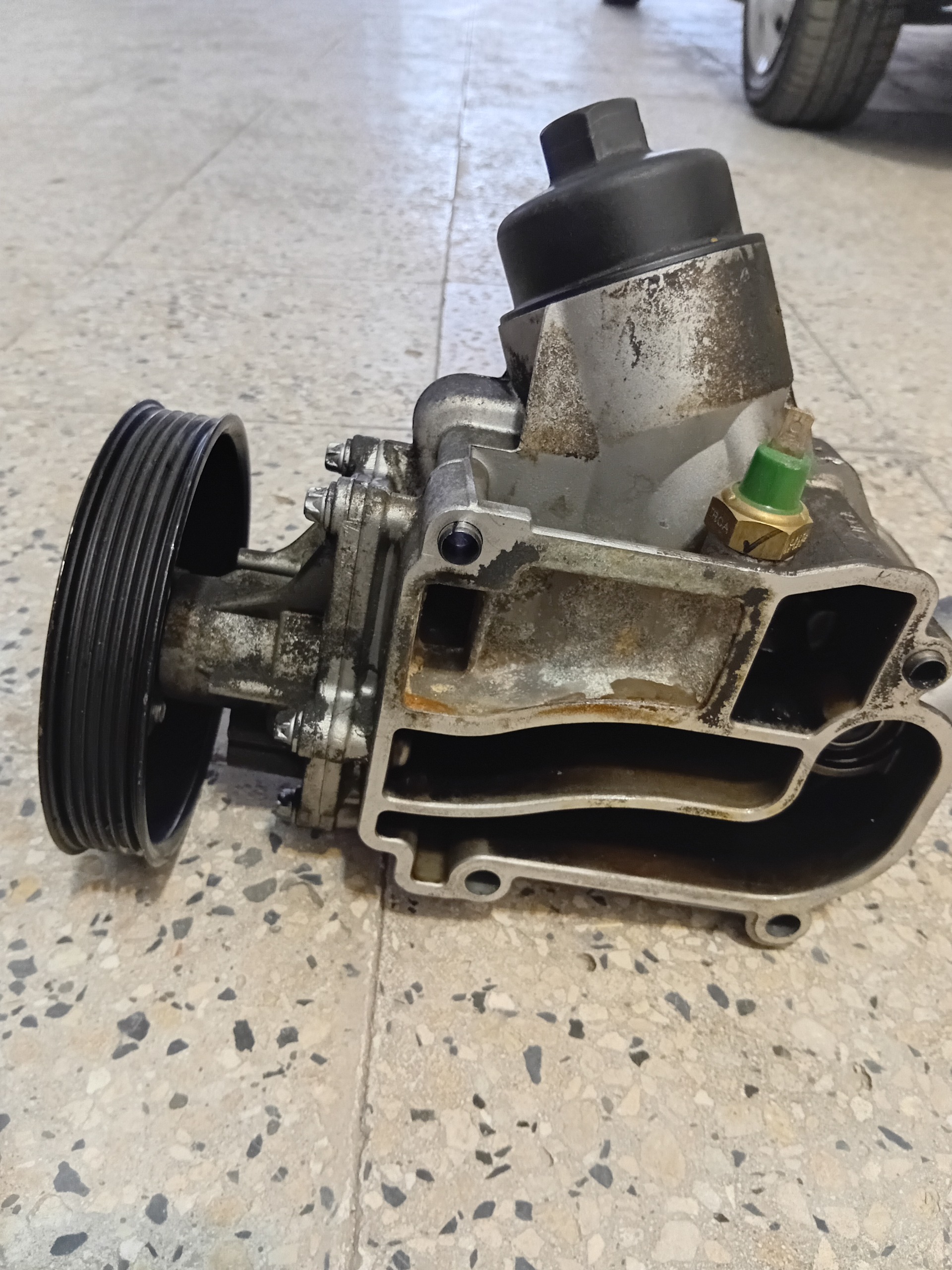 اویل ماژول سمندef7