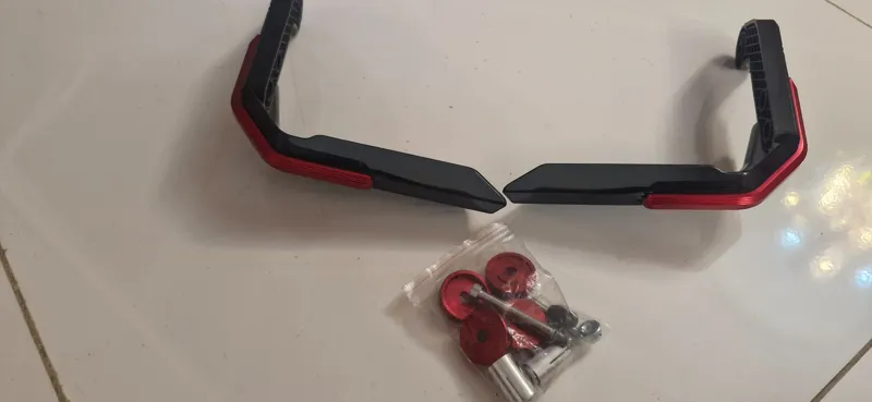 گارد بادگیر فرمون موتور