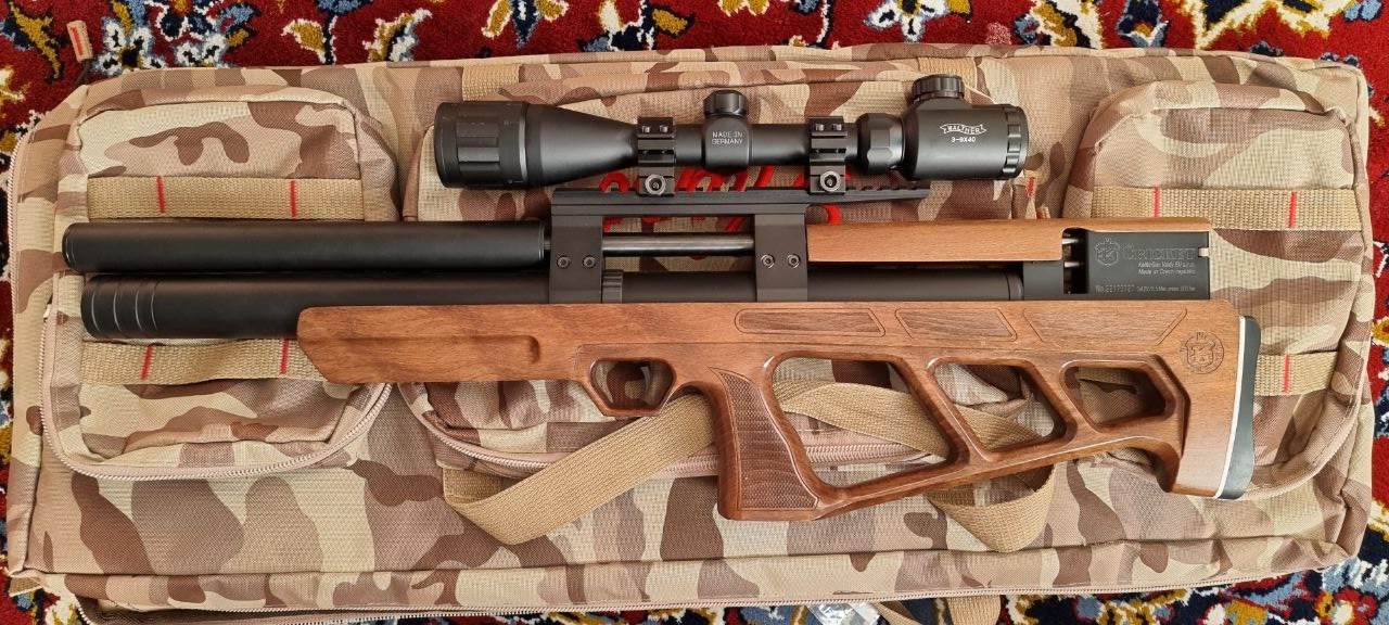 تفنگ PCP کالایبرگان کریکت WST