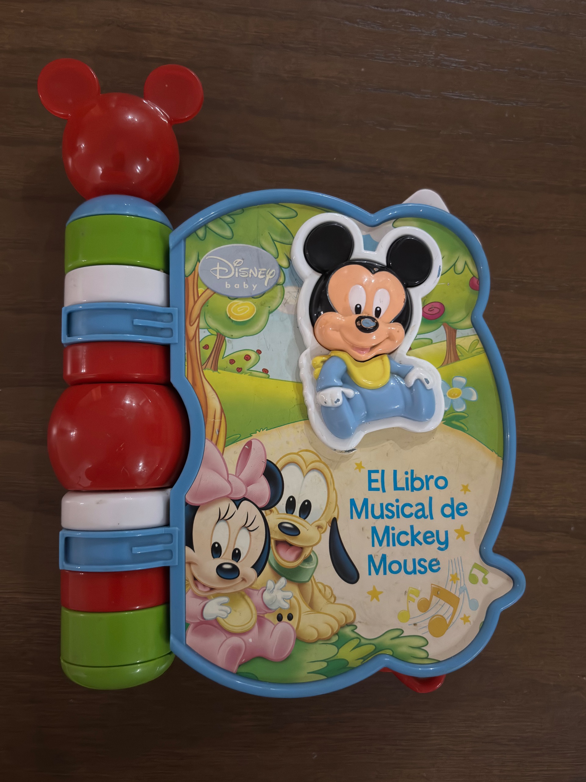 کتاب موزیکال برند کلمنتونیdisneyمیکی موس اورجینال
