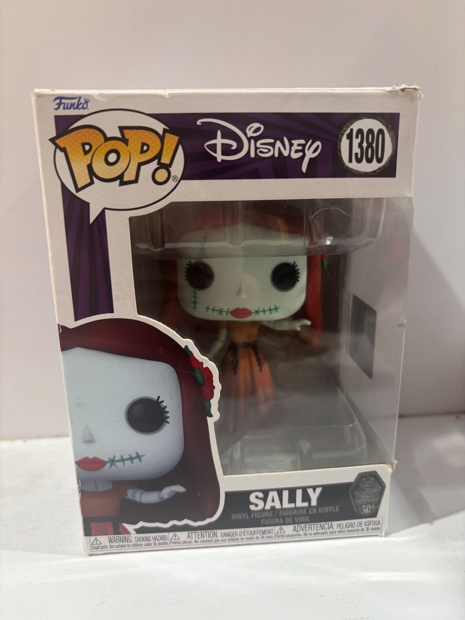 فانکوپاپ funko شخصیت sally دیزنی اوریجینال