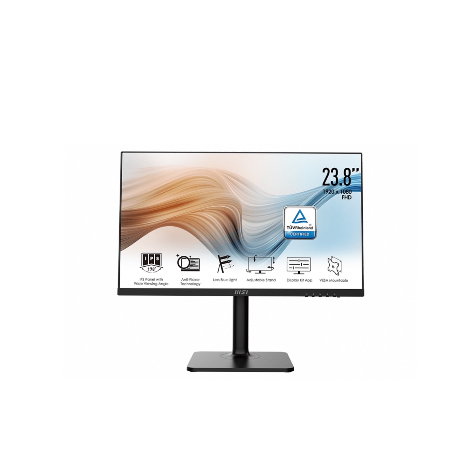 مانیتور ام اس آی مدل Modern MD241P سایز 23.8 اینچ