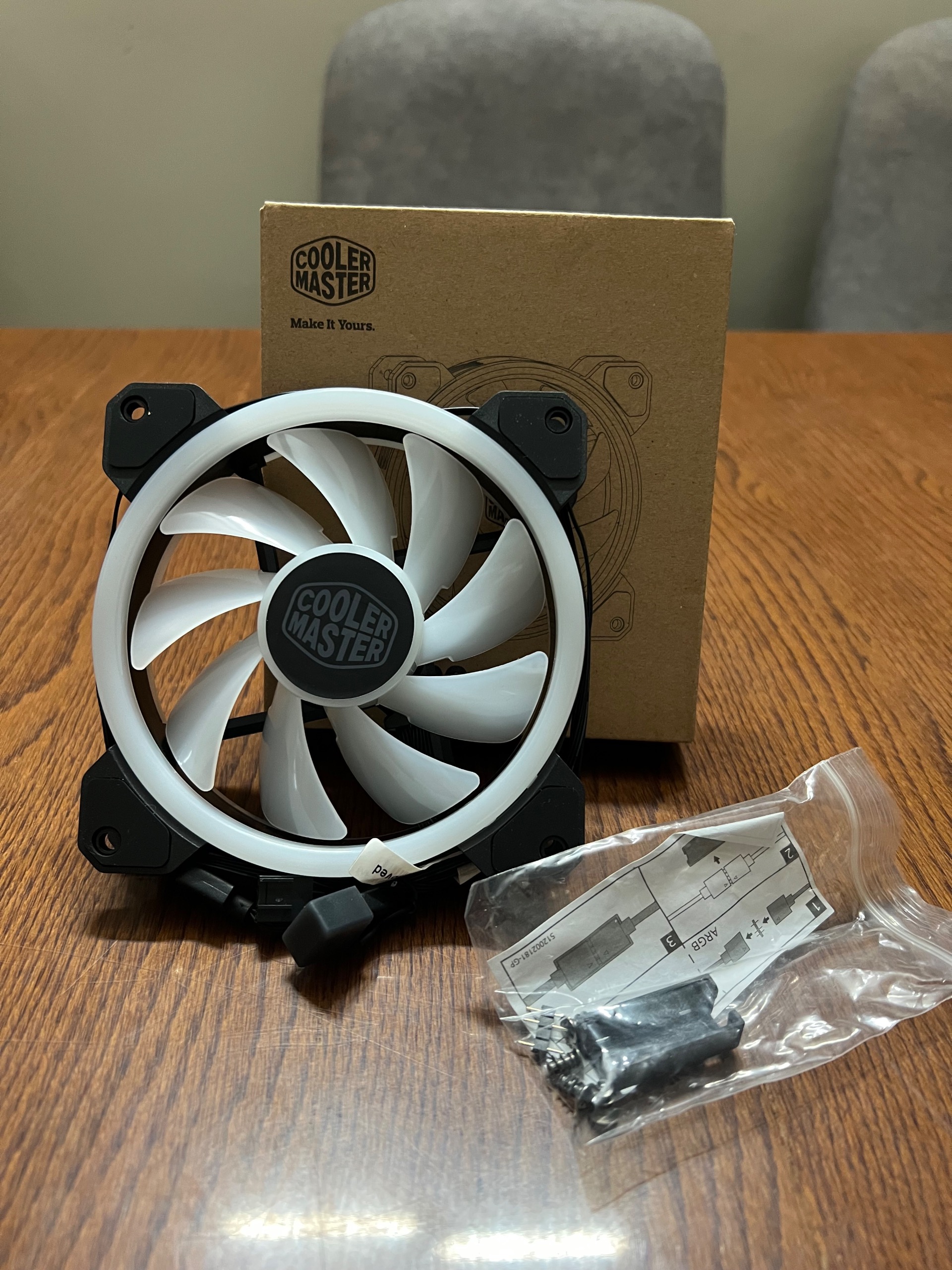 خنک کننده کولر مستر مدل MASTERFAN MF120 S3