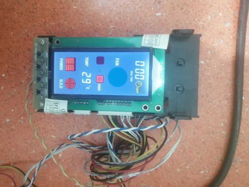 پنل کامپیوتر طبق تصاویر