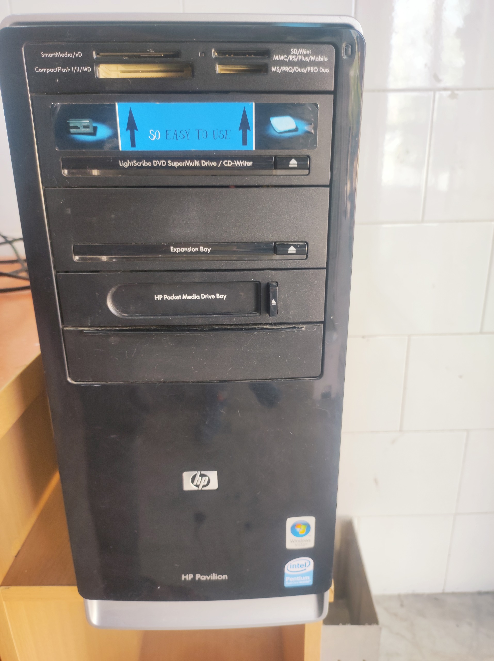 مینی کیس HP Pavilion