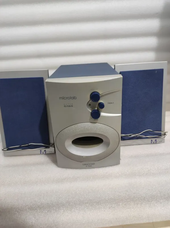 اسپیکر microlab m-560 super bass