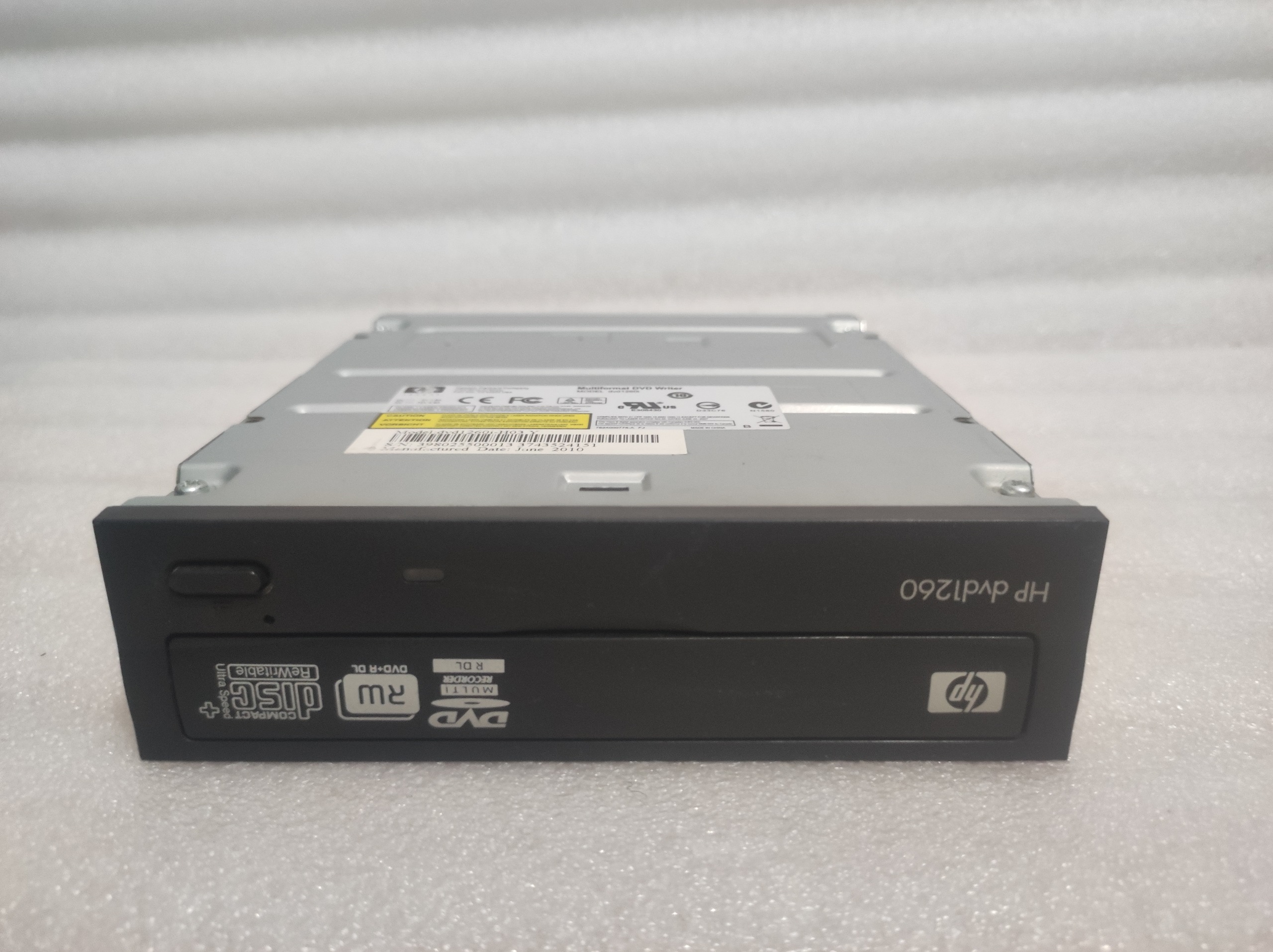 DVD WRITER HP