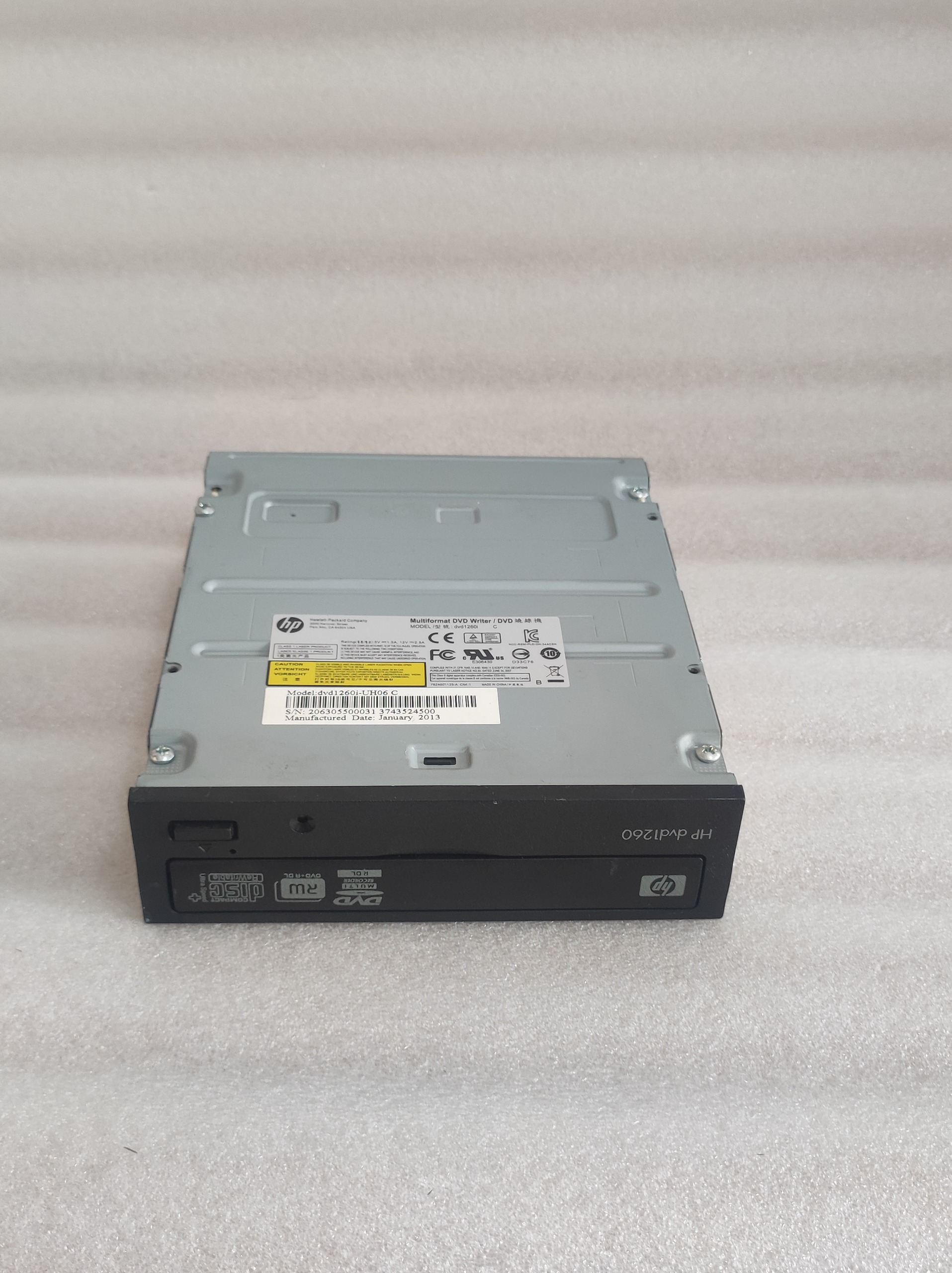 DVD WRITER HP